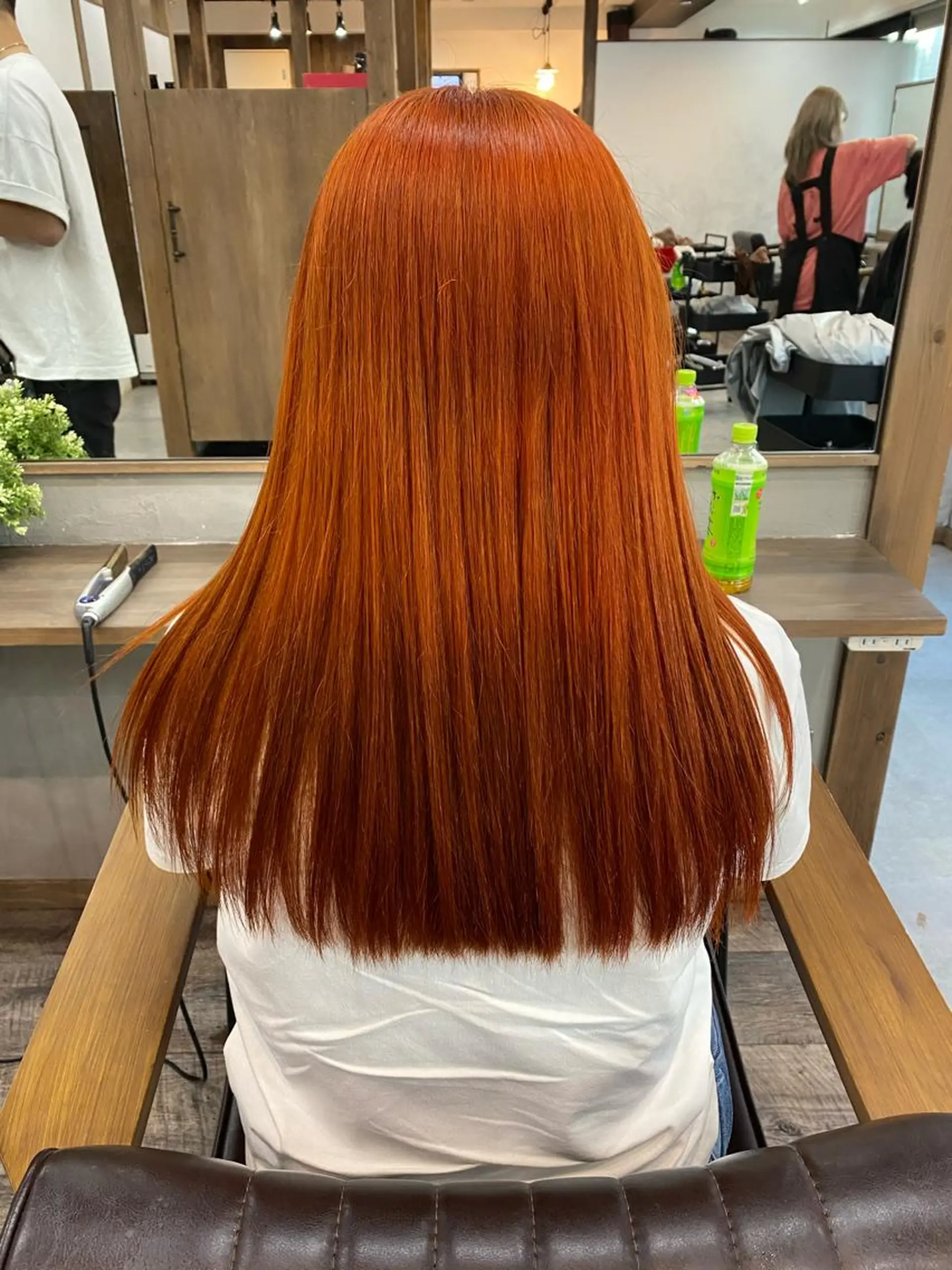 ロング TOMOKO 髪質改善💫縮毛矯正のヘアスタイル