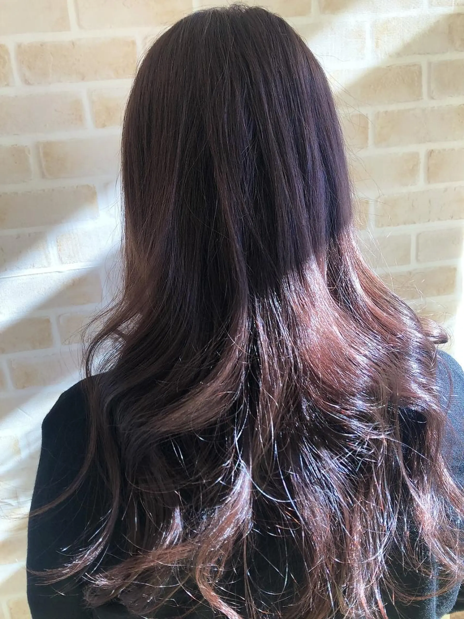 ロング カット ヘアカラー トリートメント 髪質改善美容師🐥 艶だし職人/薄野大輔のヘアスタイル