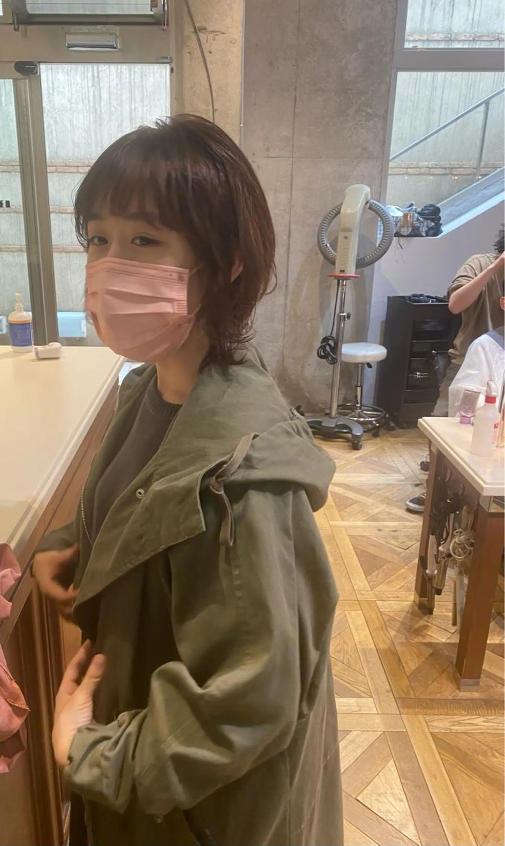 ミディアム レイヤーカット ウルフカット ウルフレイヤー 【代表】 🌟MASA🌟美髪のヘアスタイル