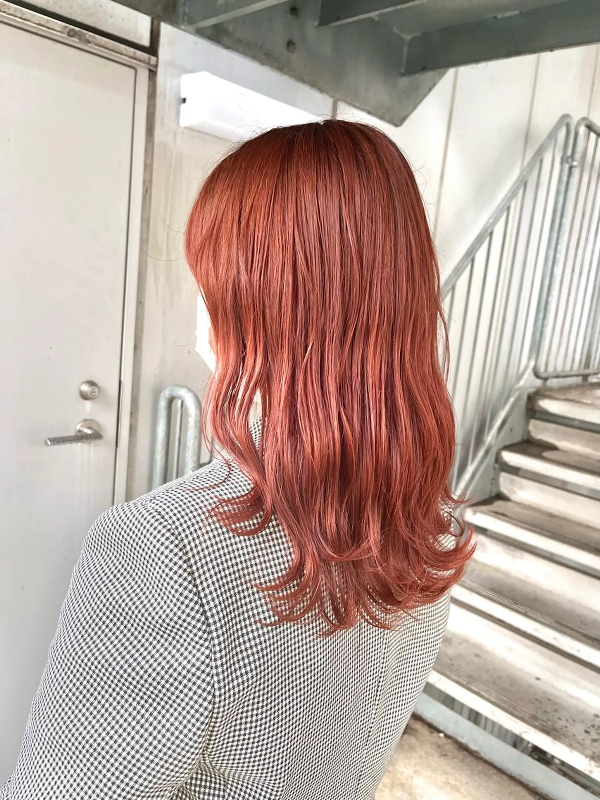 ロング カラー オレンジ くさかみさき🌼暖色 /耳つぼ/オタク🌼のヘアスタイル