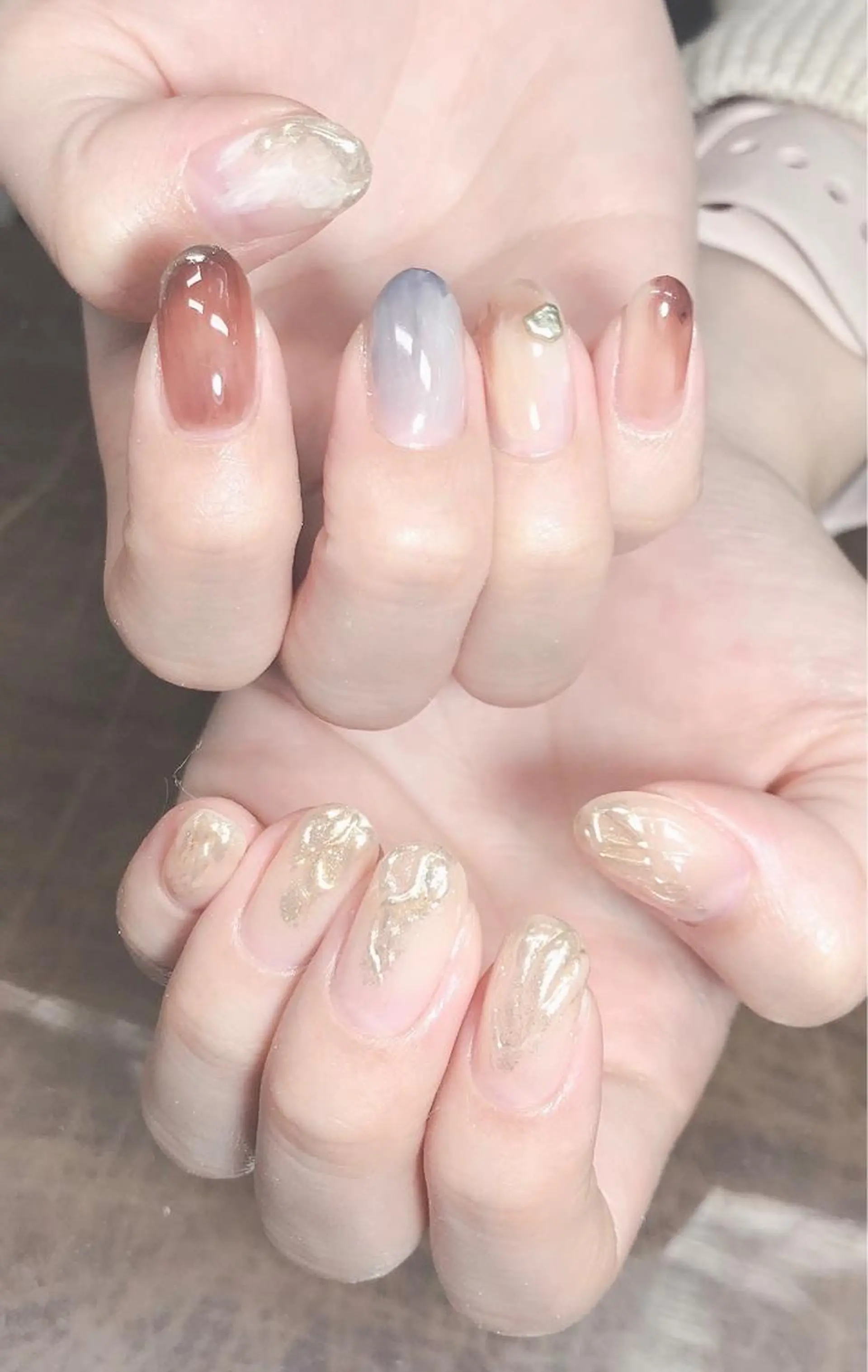 ネイル Liennail 持込デザインやり放題のネイルデザイン