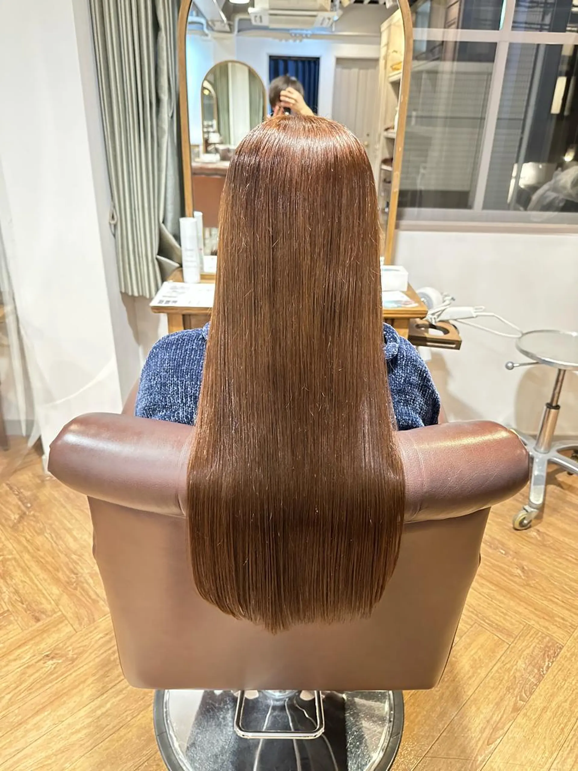 ロング カラー 馬渕 拓海のヘアスタイル