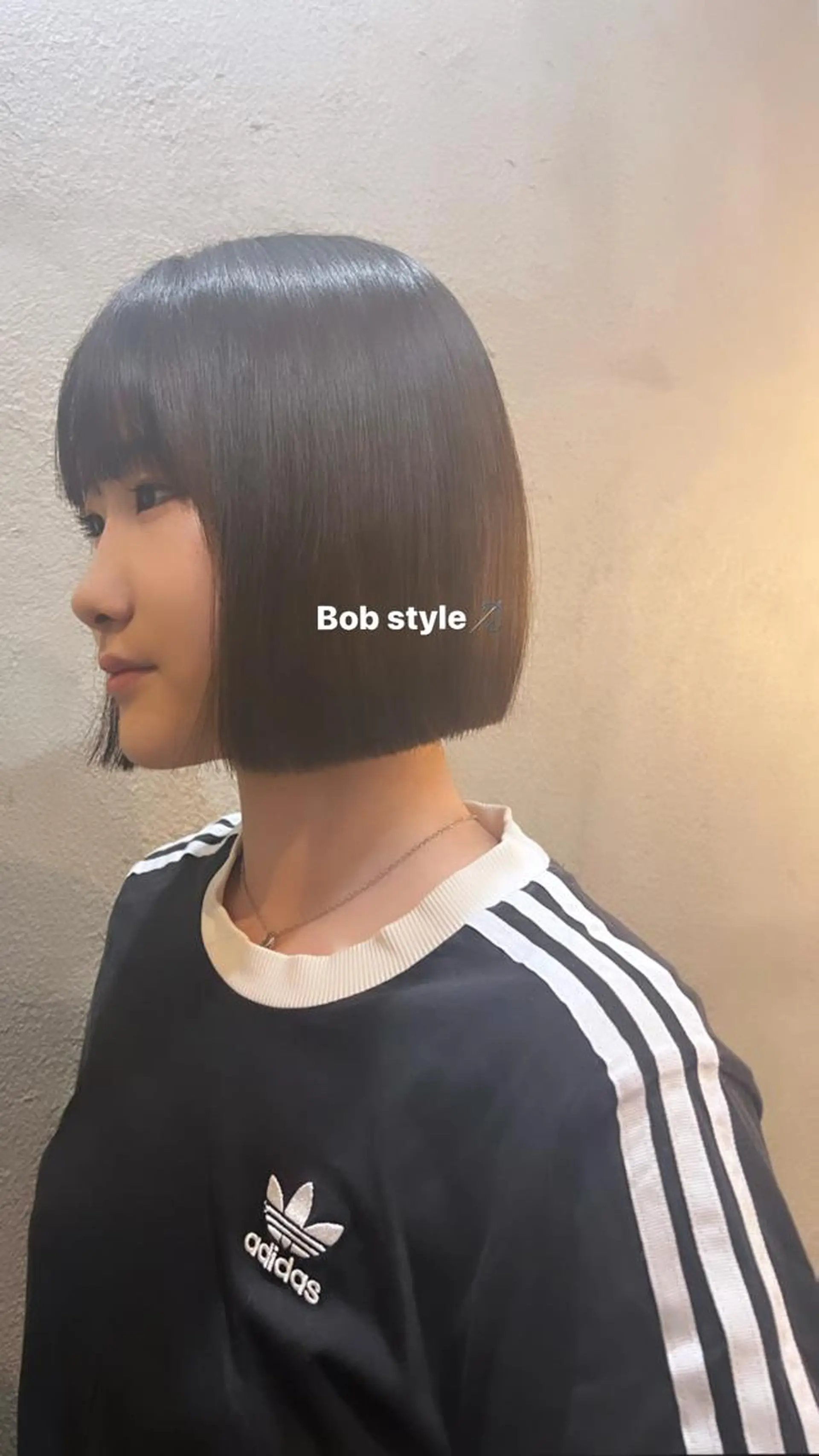 ショート 目黒 彩花のヘアスタイル