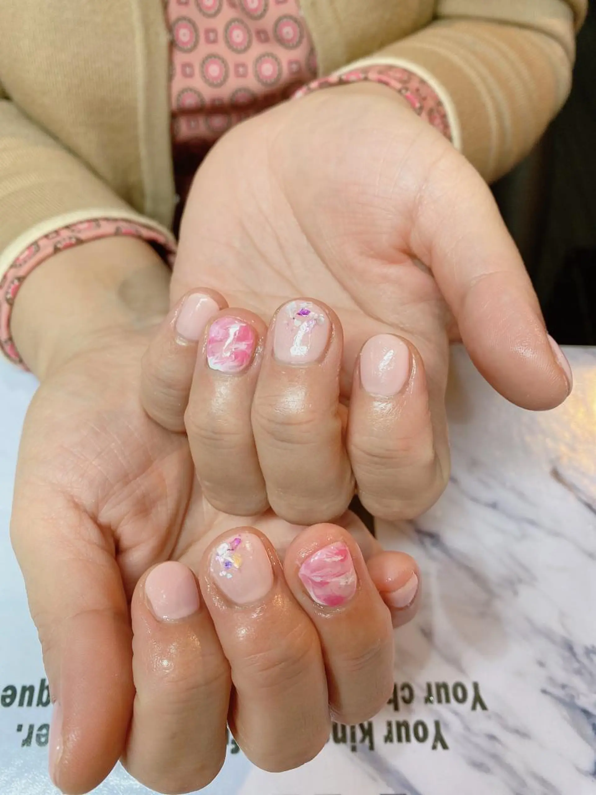 ネイル 錦糸町 mi_nailのネイルデザイン