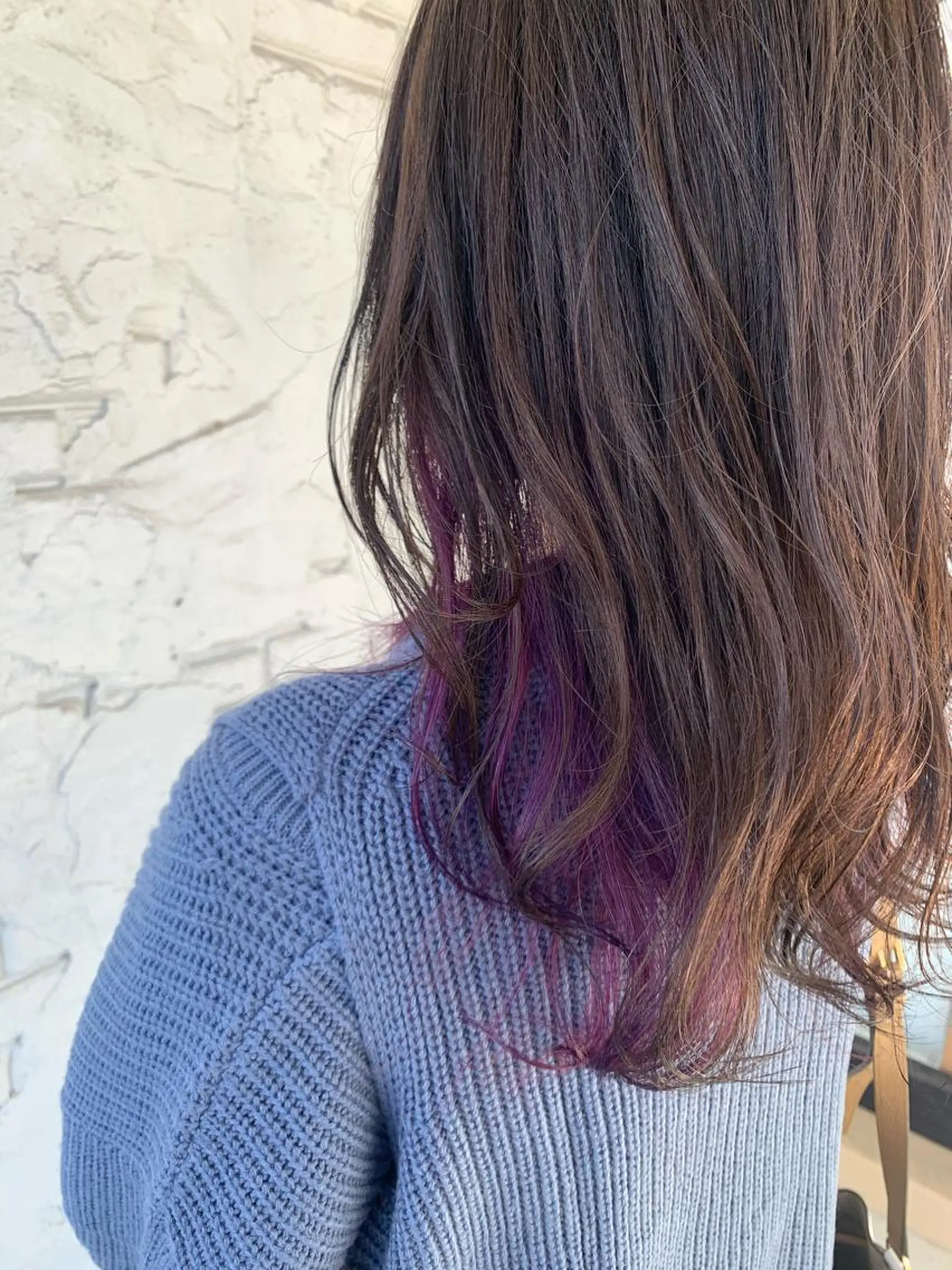 ロング カラー 【髪質改善】 夏目結以のヘアスタイル