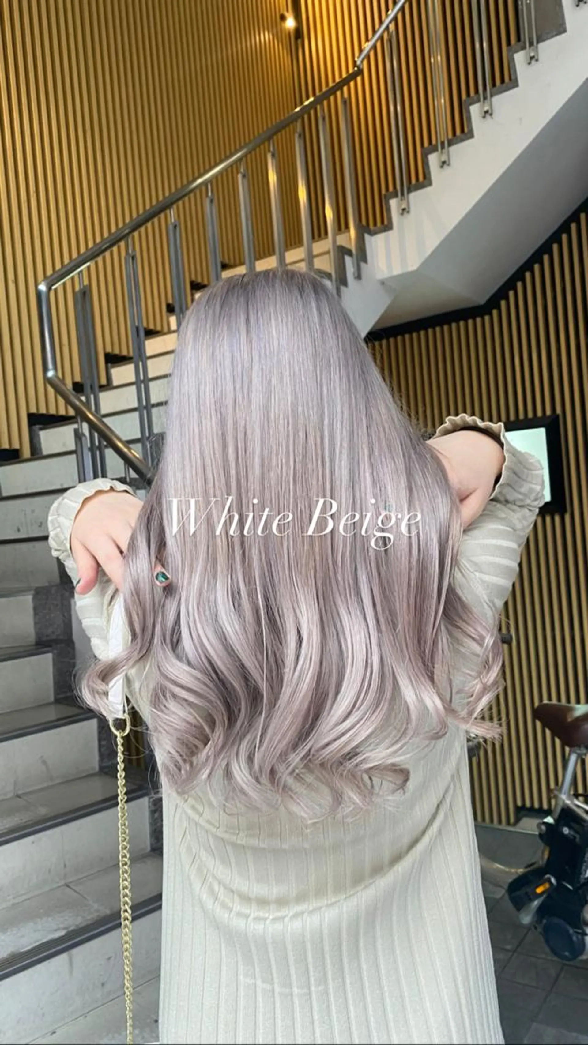 カラー ハイトーン/ブリーチ カラー/SHOGOのヘアスタイル