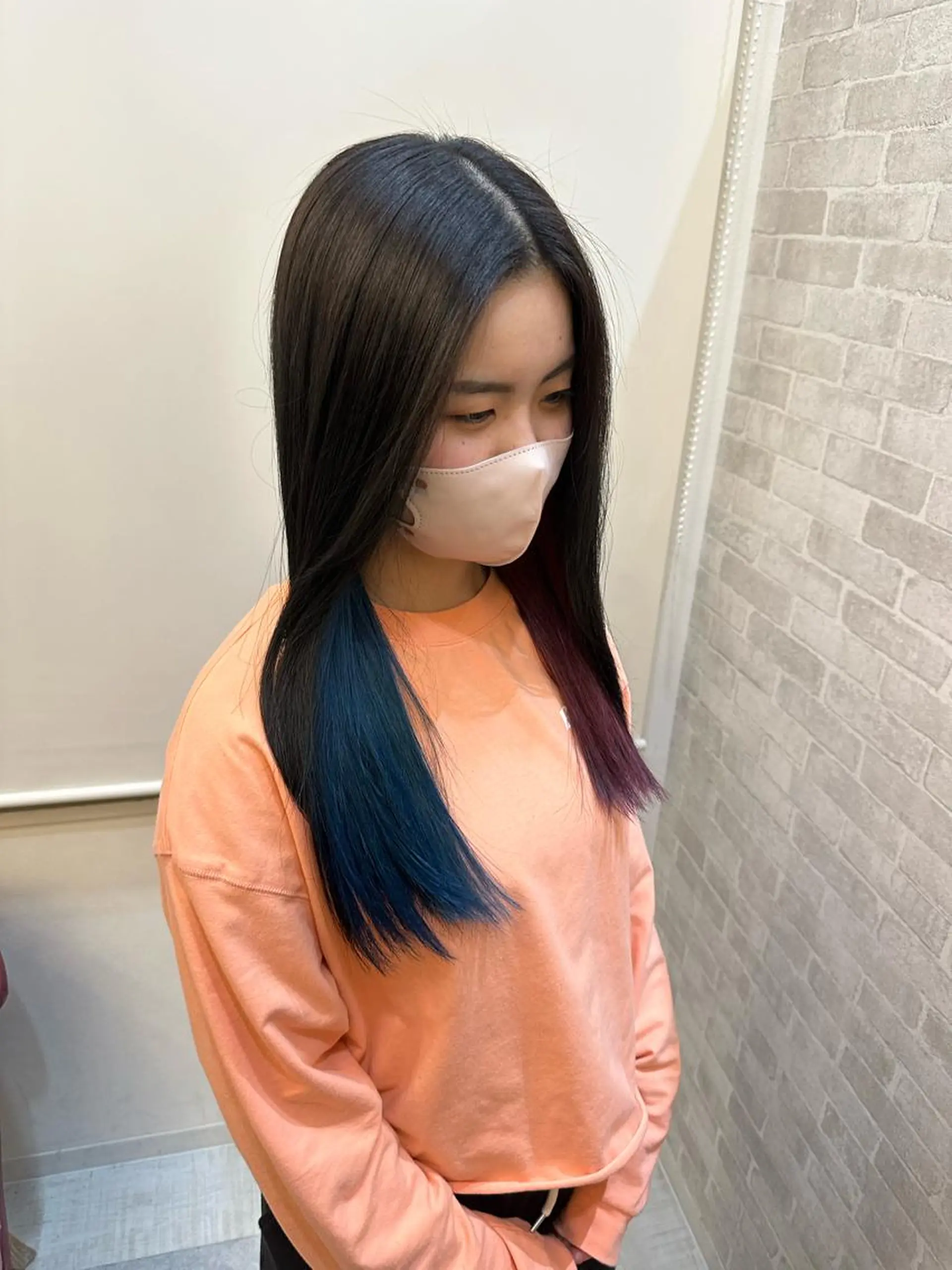 ロング カラー Well's TAIGAのヘアスタイル