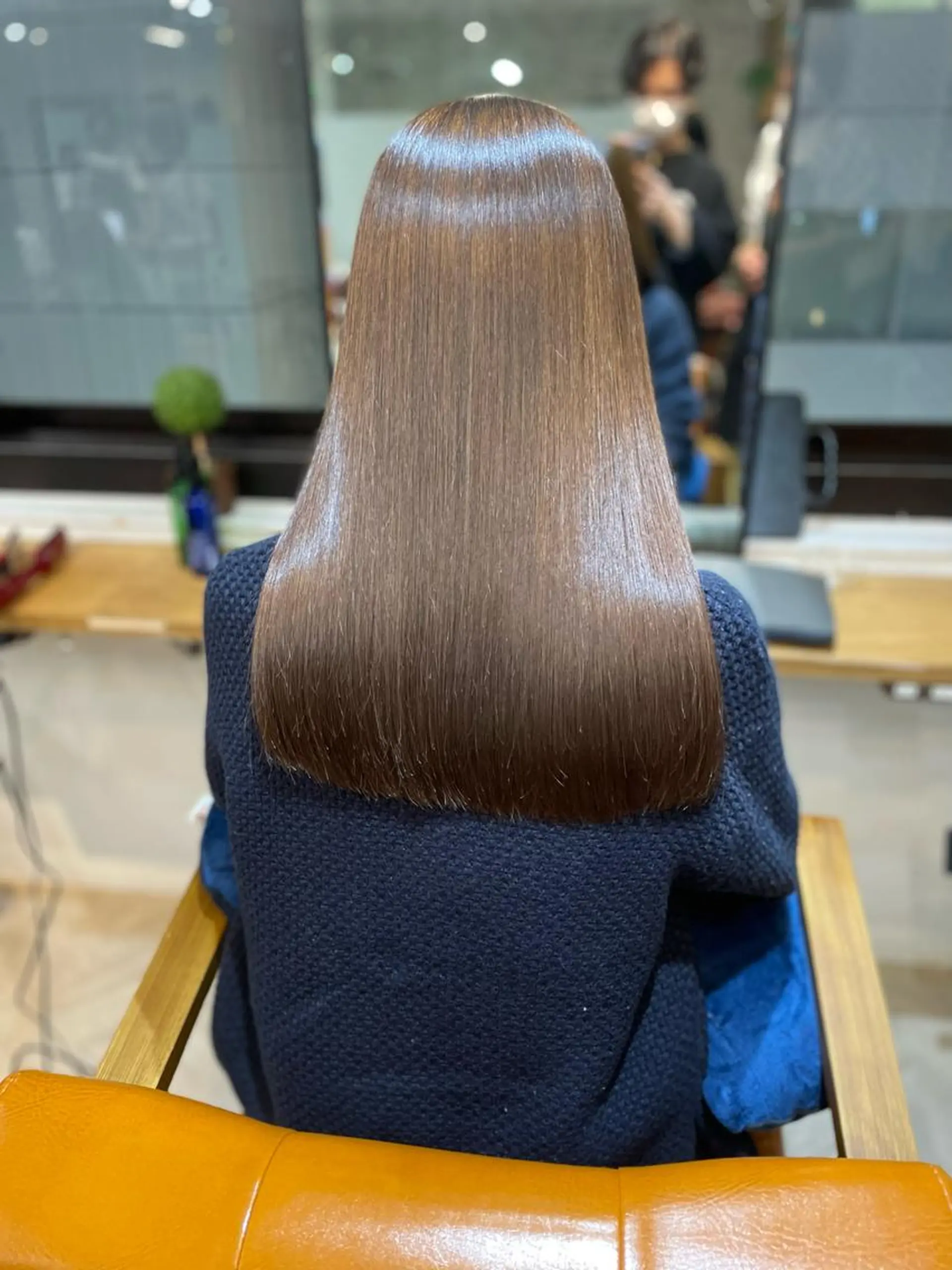 ロング トリートメント ヘッドスパ 髪質改善/縮毛矯正 アンナ🍊のヘアスタイル