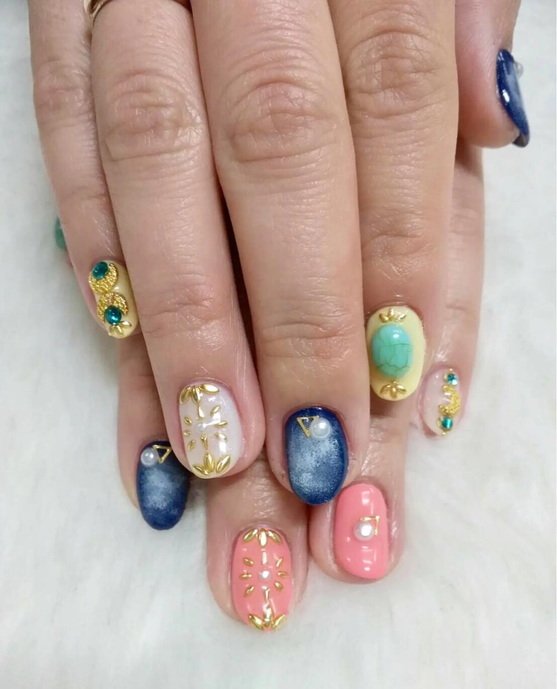 ネイル Nail lieNのネイルデザイン