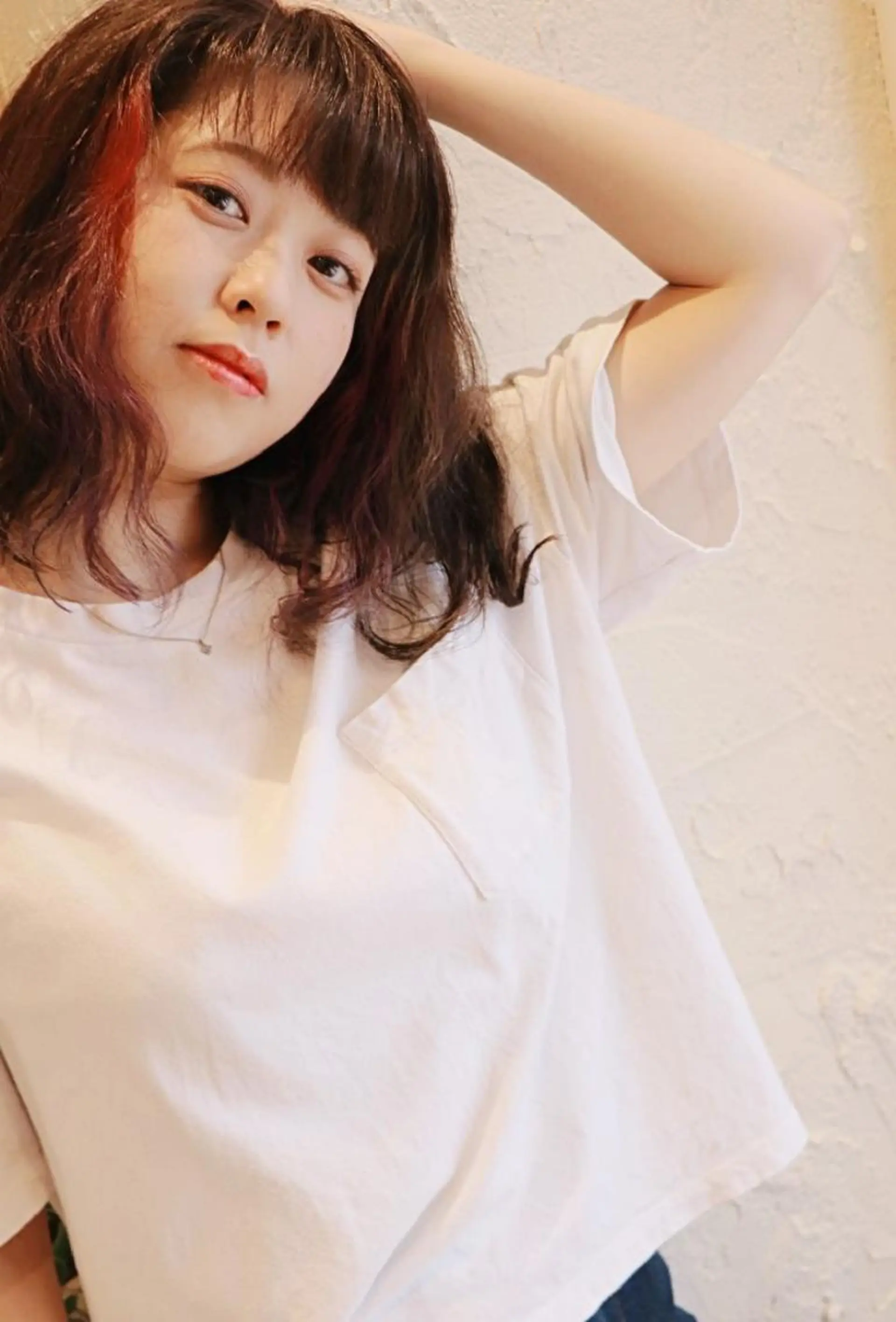 ミディアム 徳永 博志のヘアスタイル