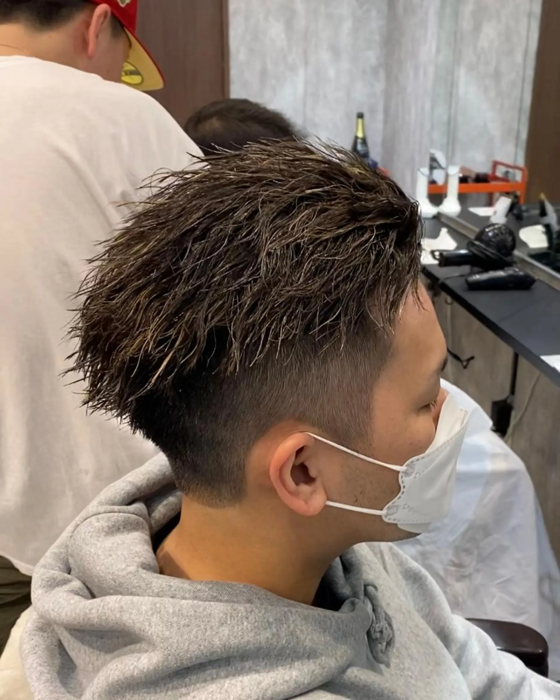 パーマ メンズ 🦁メンズ神特化🦁 12月限定/隆太郎のヘアスタイル