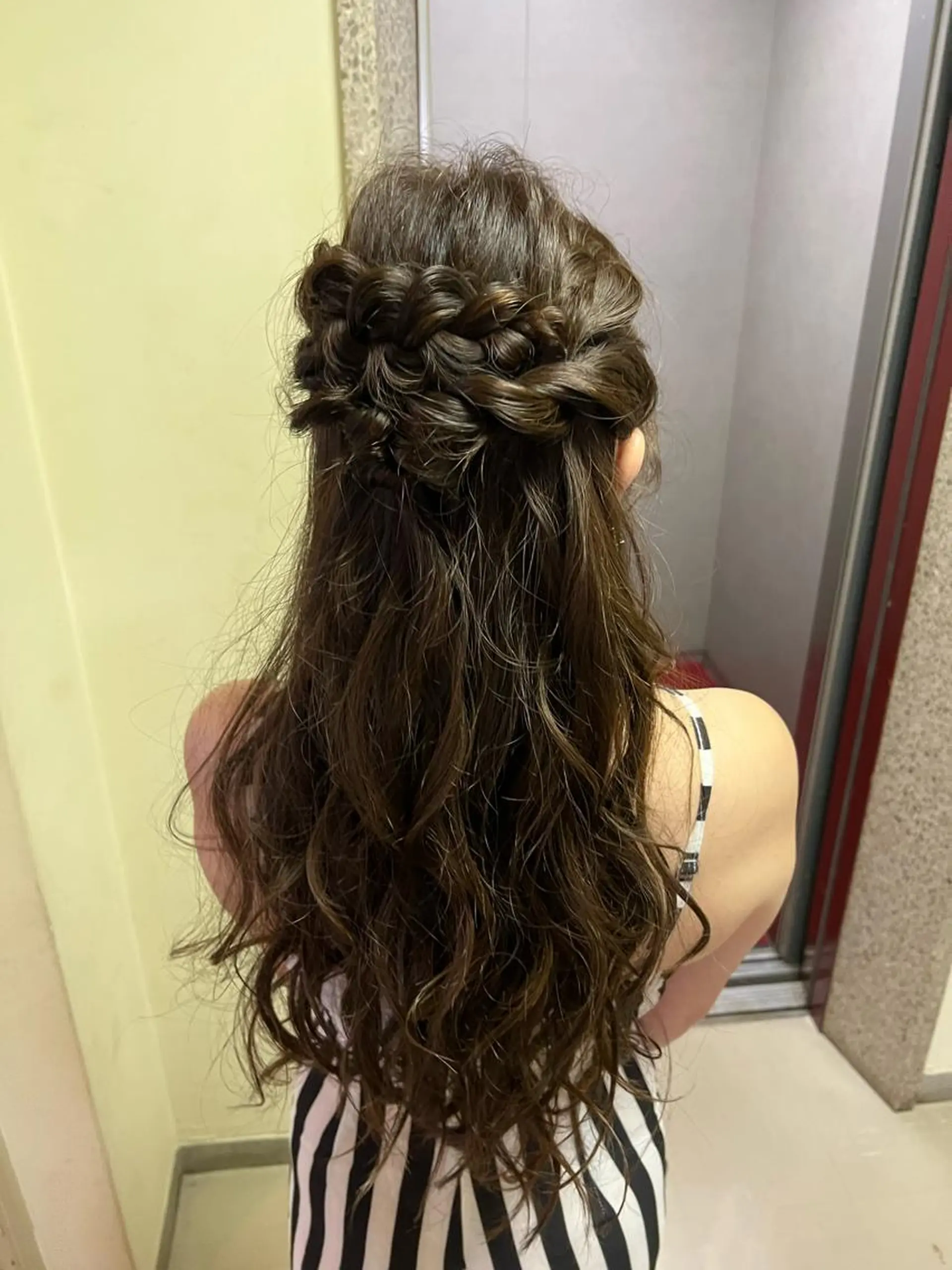 ヘアアレンジ ハーフアップ Topstylist YUKIのヘアスタイル
