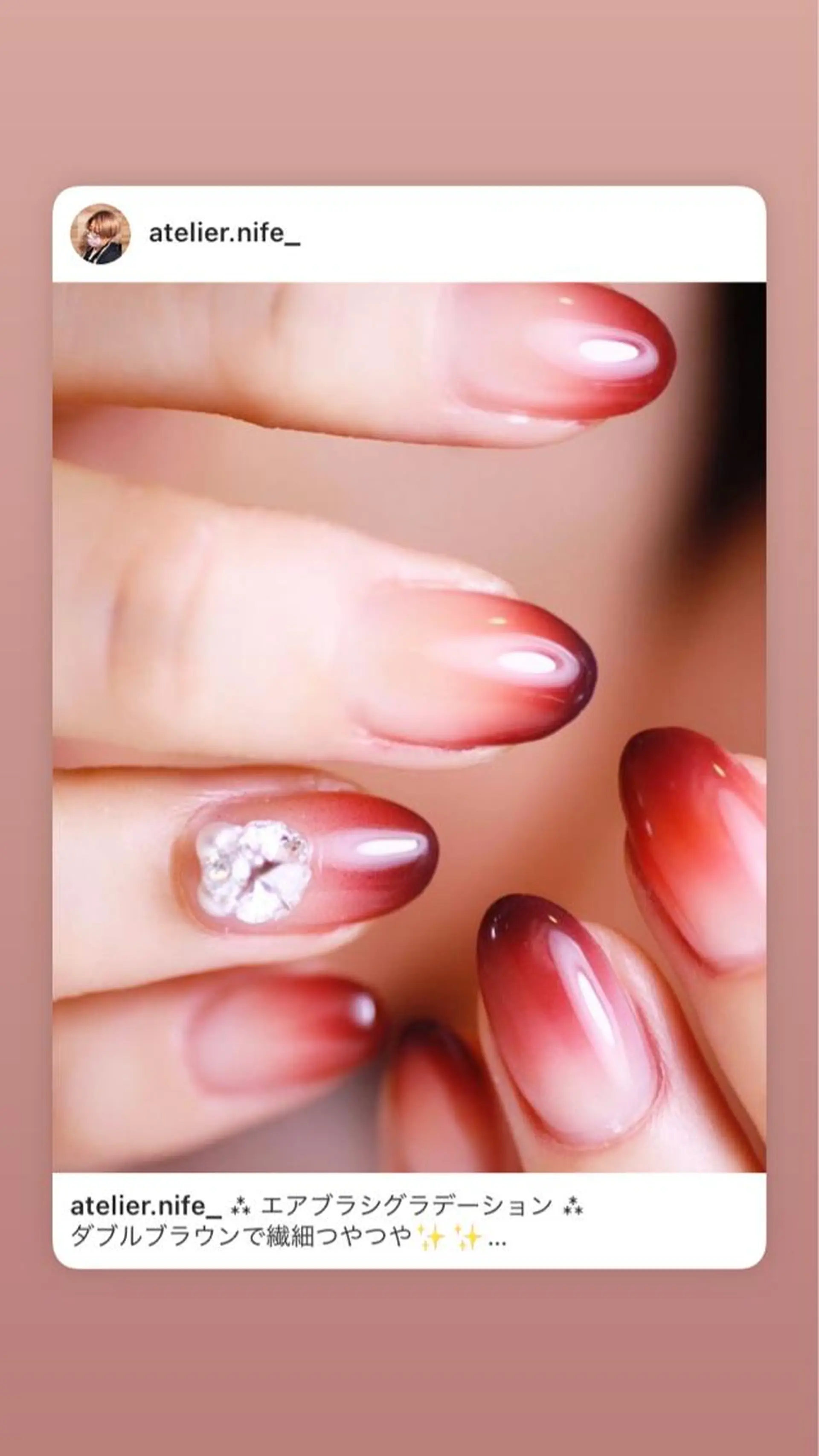 ネイル atelier nife.のネイルデザイン