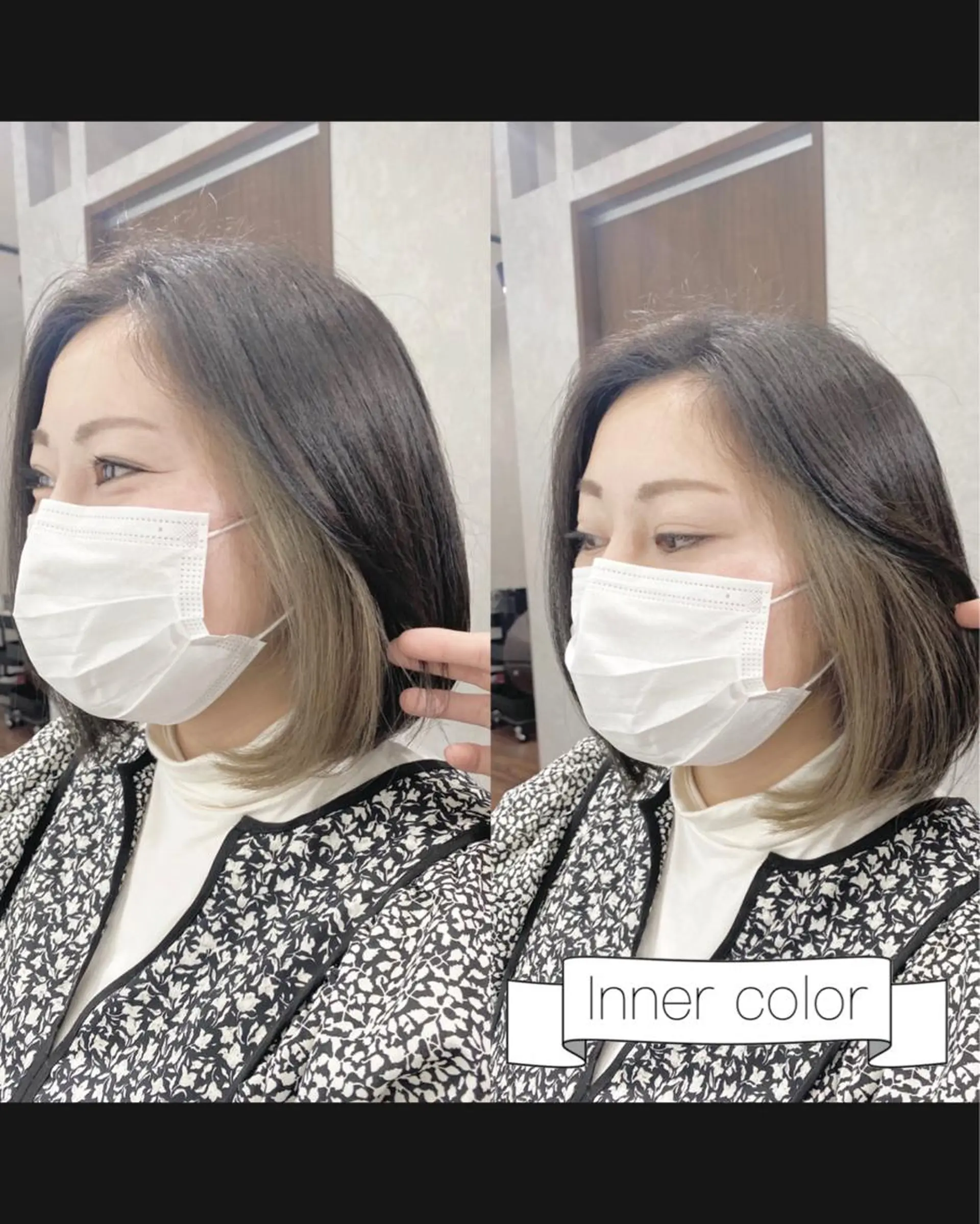 セミロング ＳＨＩ ＺＵのヘアスタイル