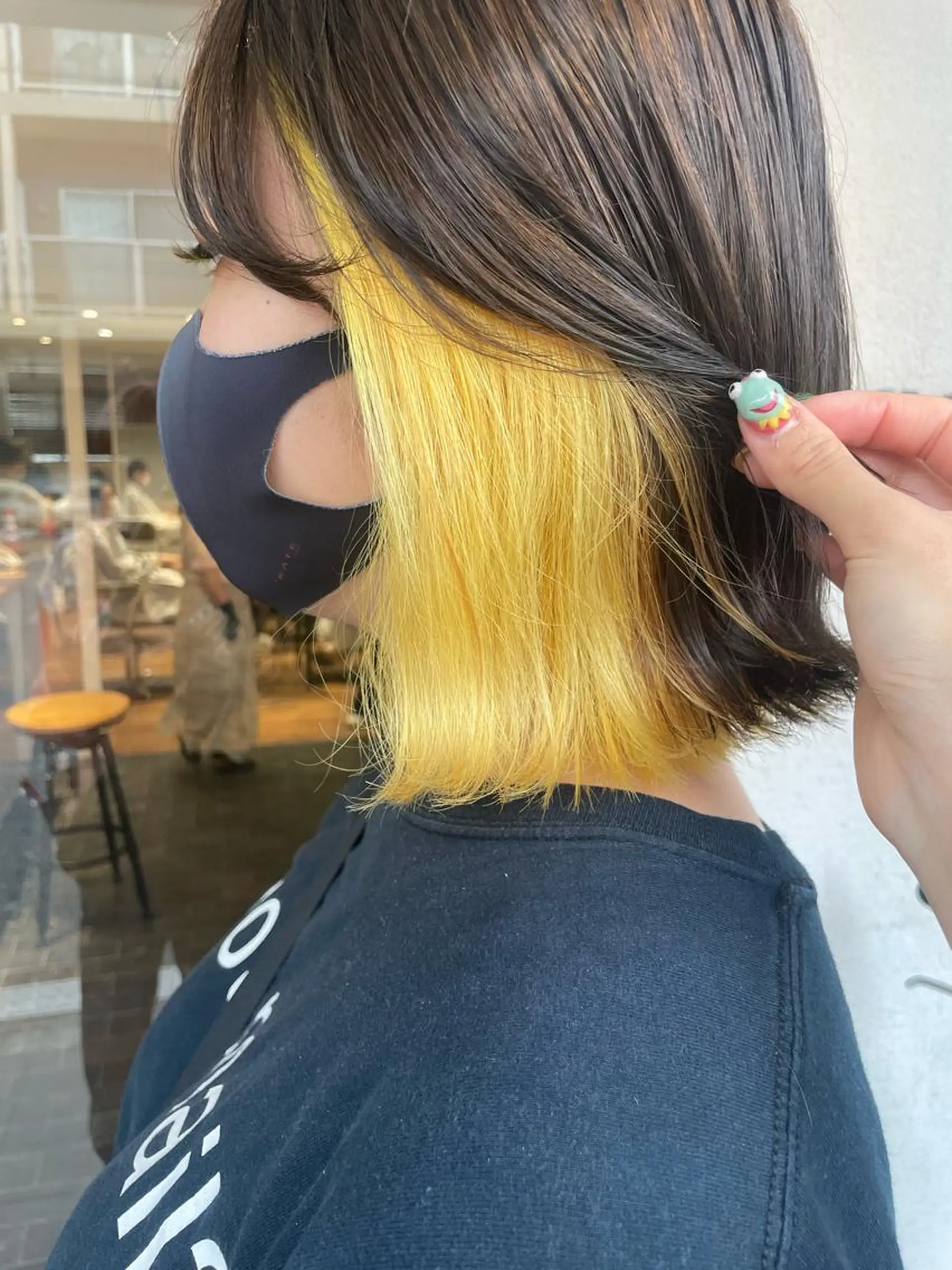 ショート カラー 🌈🌸あおき みちる🌟💗のヘアスタイル