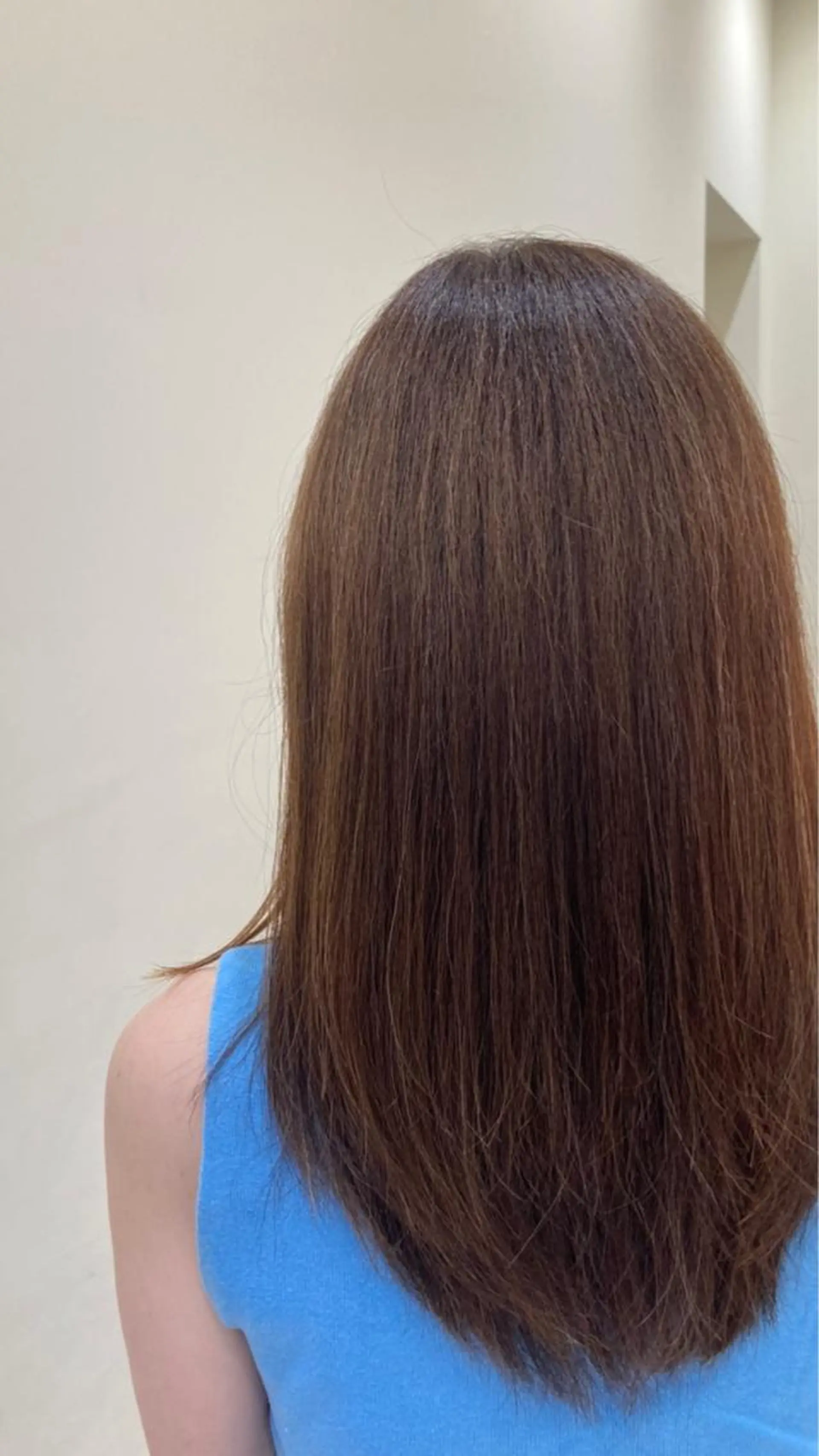 ロング カラー ショートカット／ 明千（ミチ）のヘアスタイル