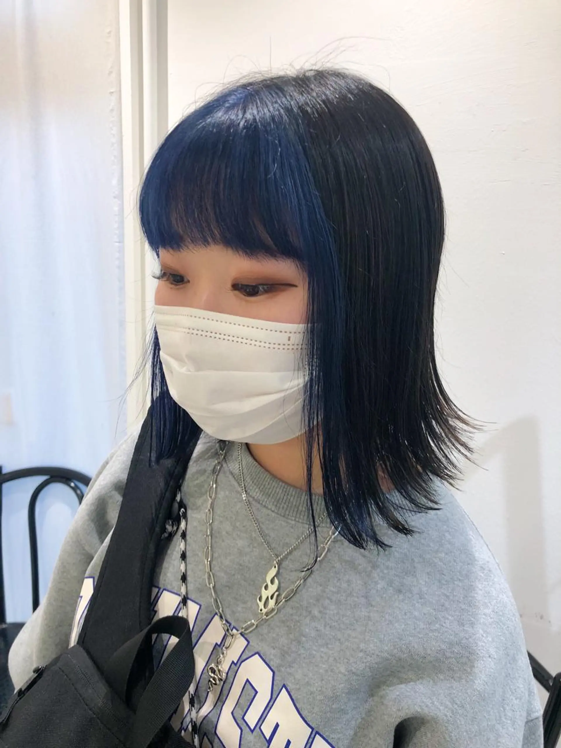 ミディアム ミストバング Yuueye mioの眉毛・アイブロウイメージ