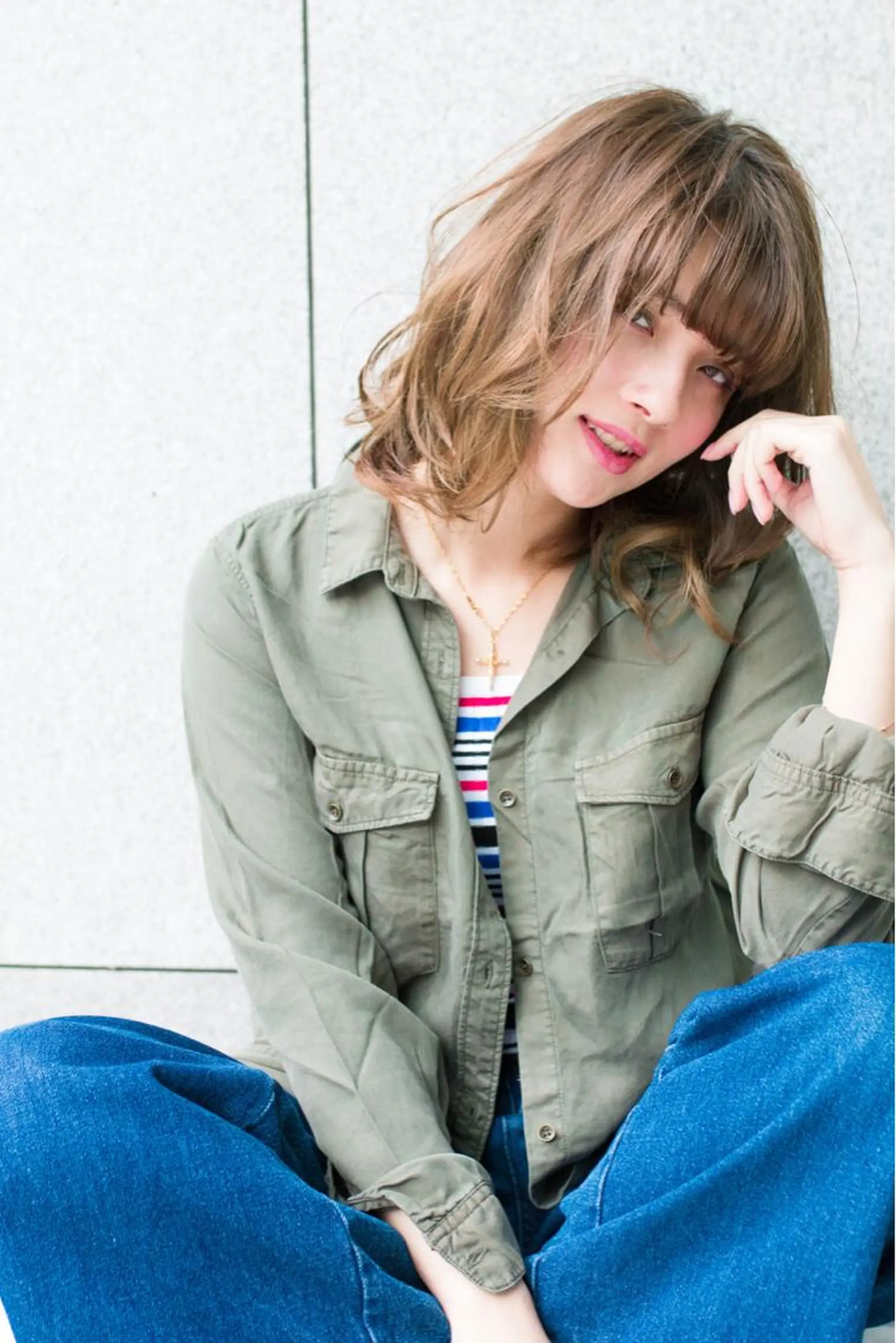 ミディアム ヘアカラー トリートメント 🔥似合わせのプロ 🔥REGOのヘアスタイル