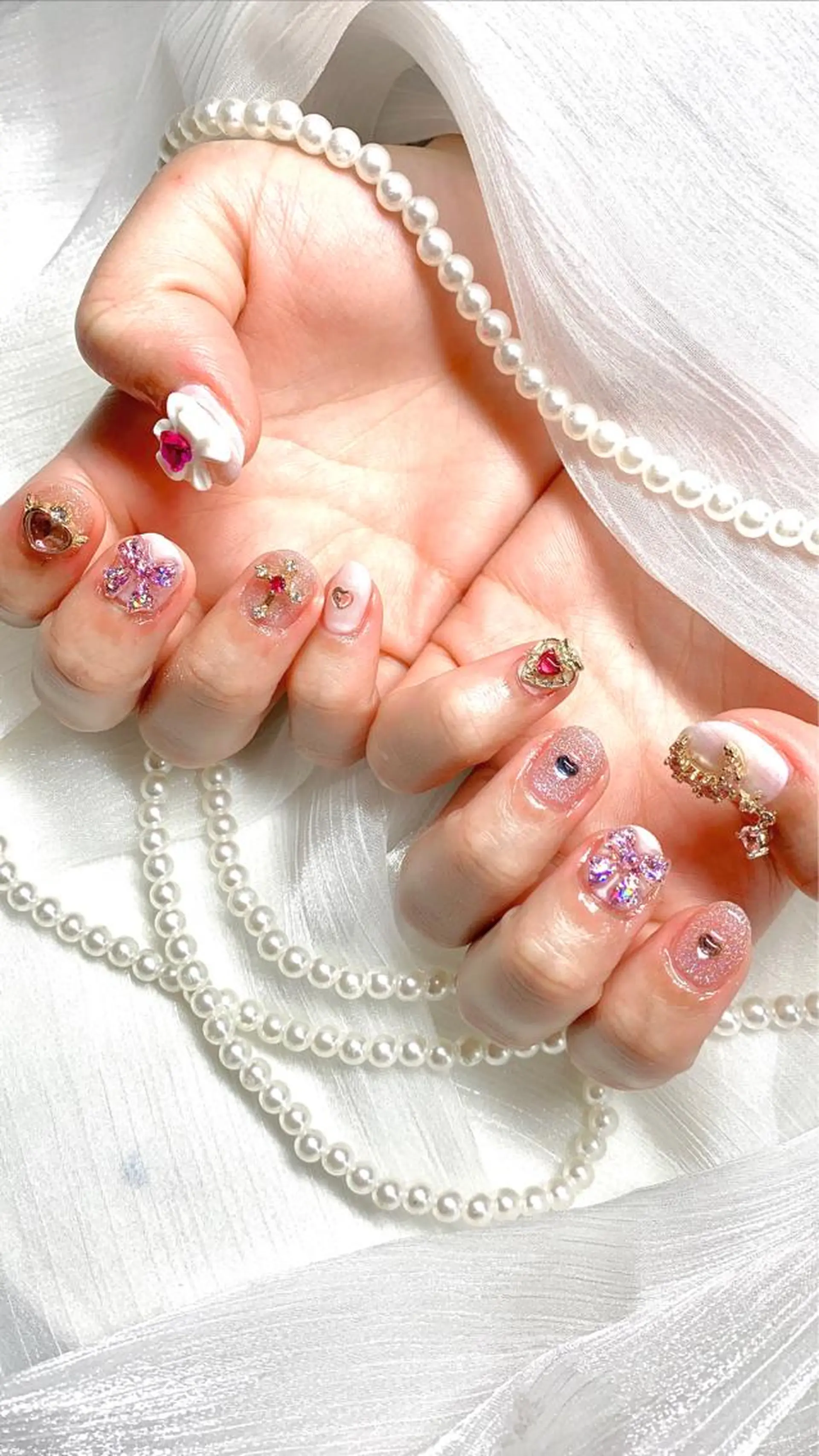 ネイル ハンドネイル 美愈 miyuのネイルデザイン