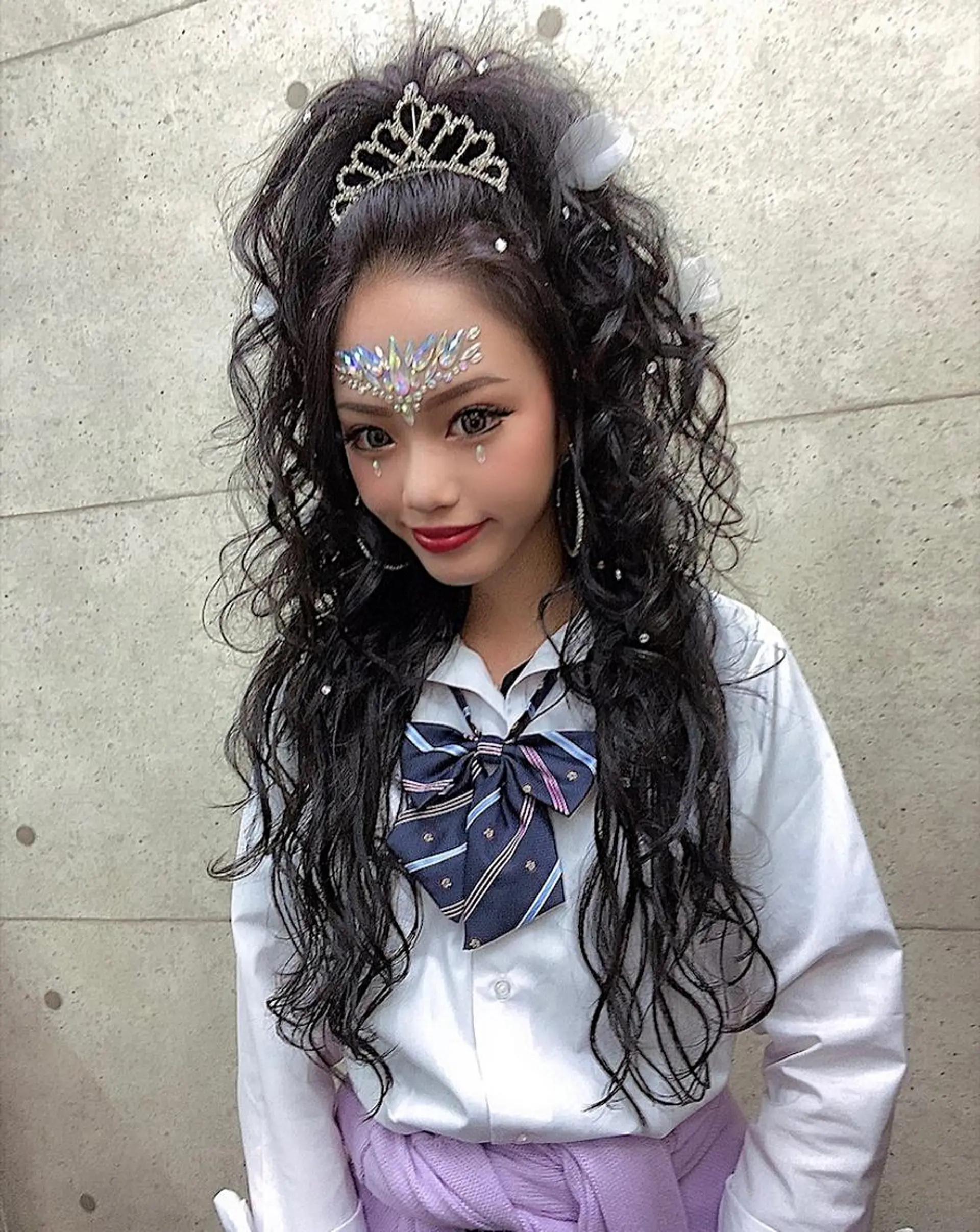 ロング 卒業式のヘアスタイル Mululu所属・京都最安価エクステ muuka🦋のヘアスタイル