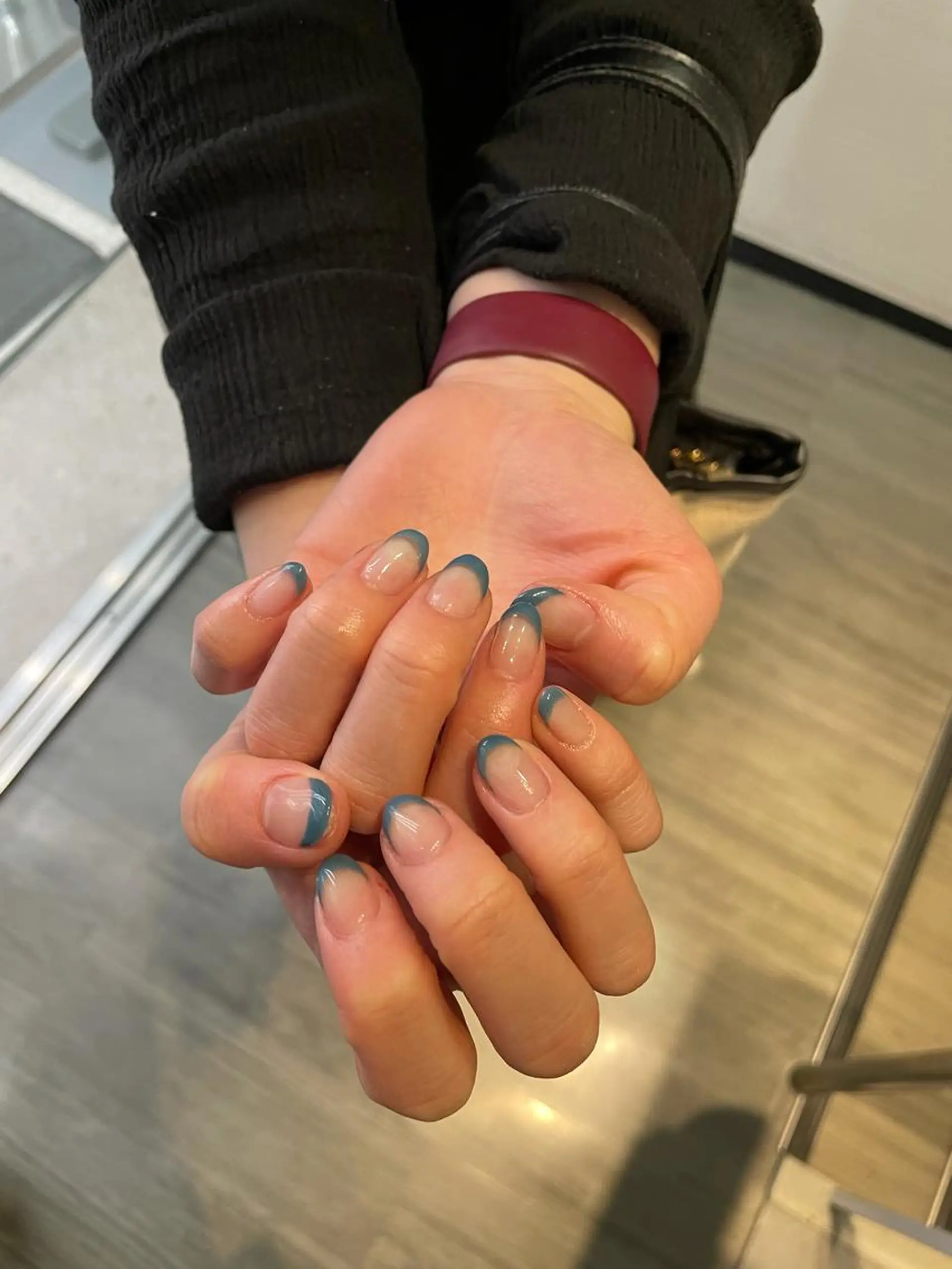 ネイル 束感まつ毛/ネイル/ LED♥KIRARAのマツエク・マツパデザイン