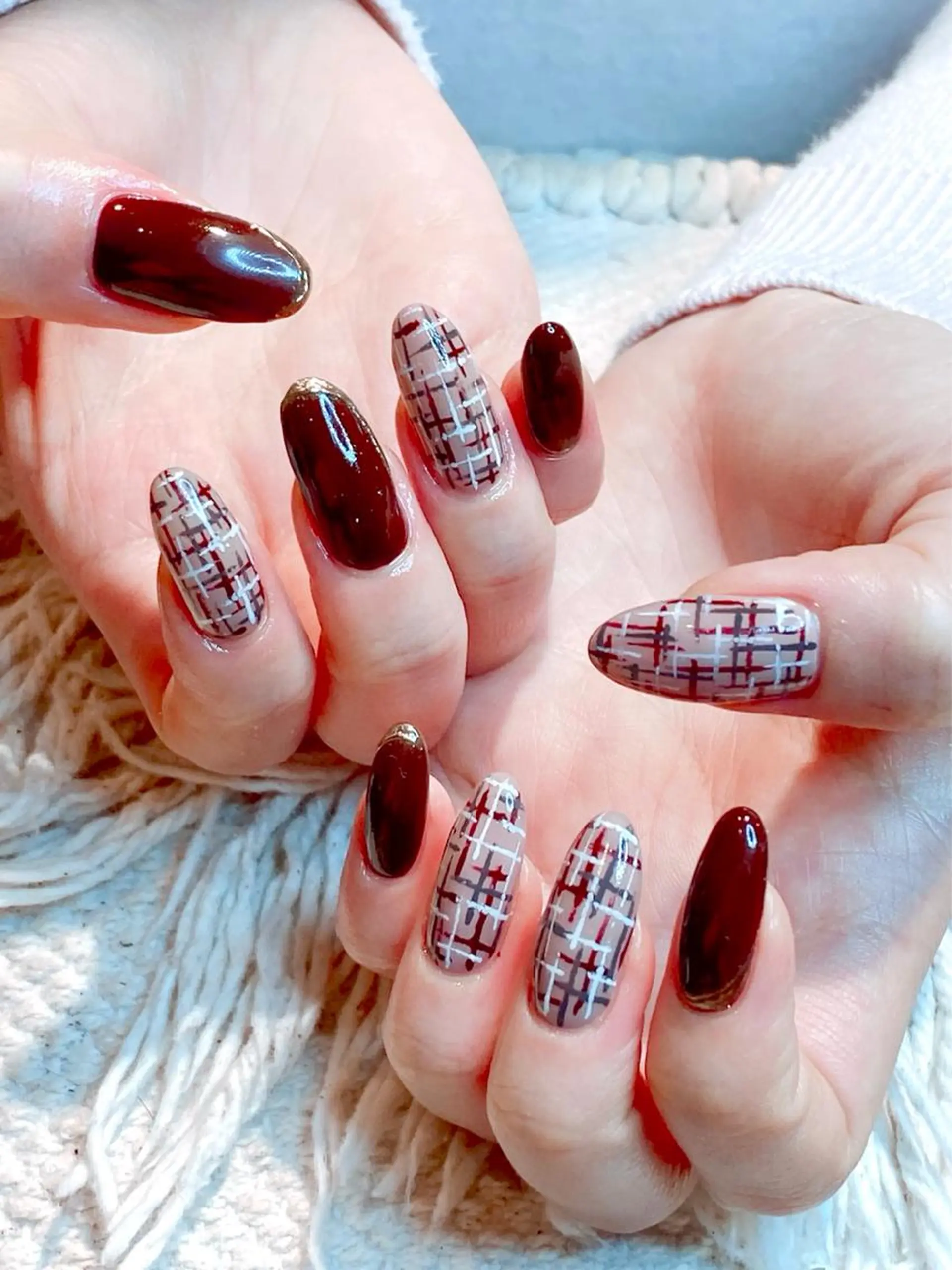 ネイル ハンドネイル sōko Hair&Nail Salon所属・megu  / sōko nailのネイルデザイン