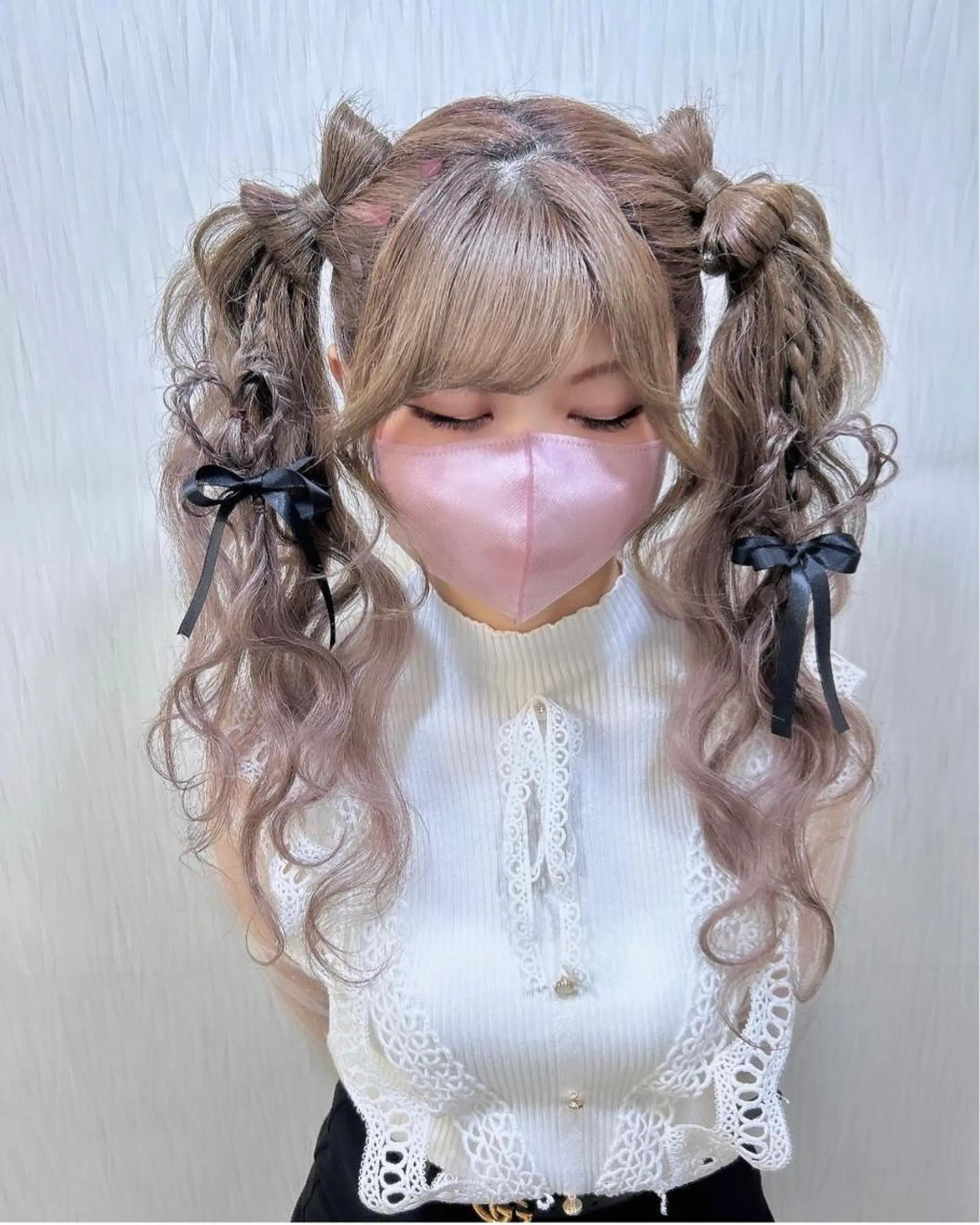 ロング ベルグローヘアセット 🤍まりこのヘアスタイル