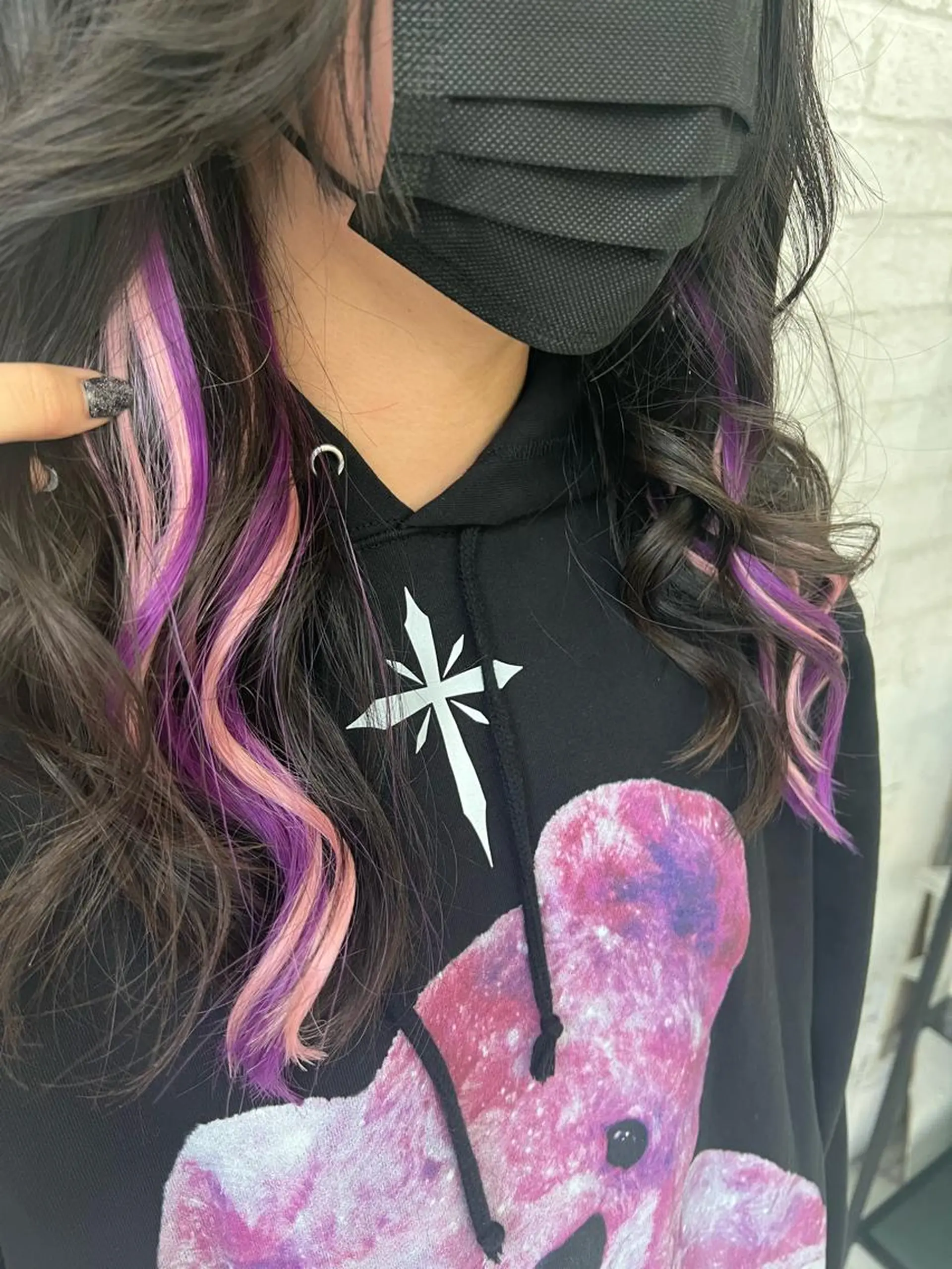 エクステ エクステ&艶カラー 🎀YURINA🎀のヘアスタイル