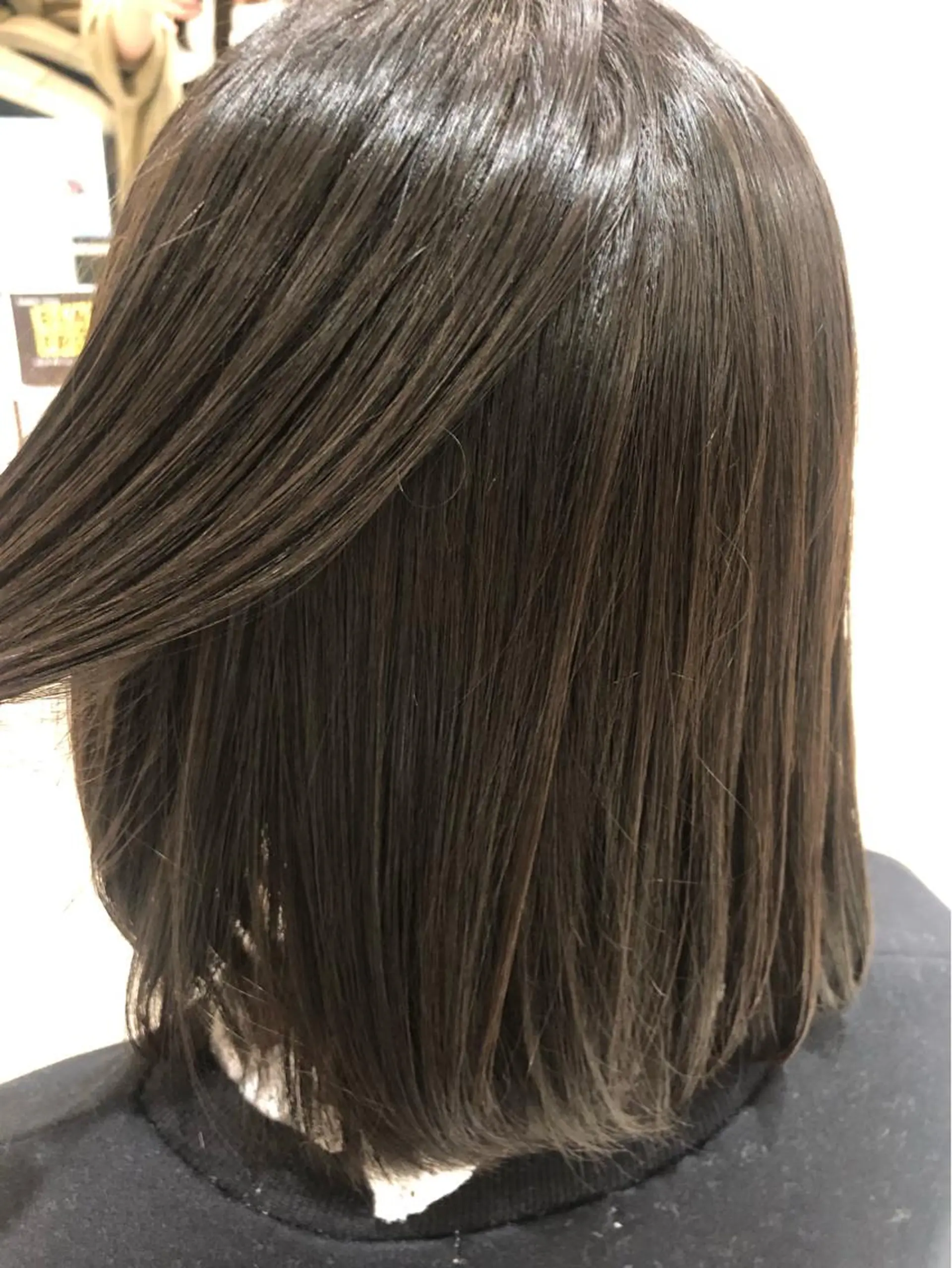 縮毛矯正 トリートメント 山崎 和花のヘアスタイル