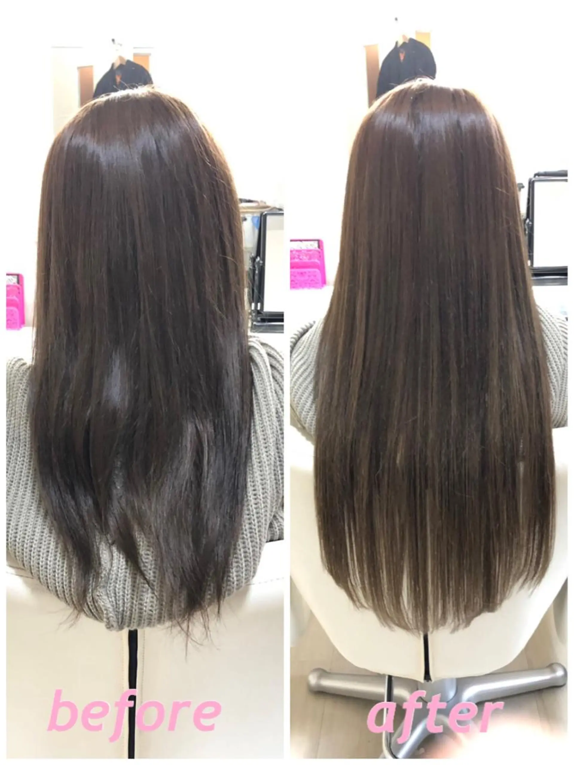 ロング エクステ 🌸ドレスアップ 心斎橋店🌸のヘアスタイル