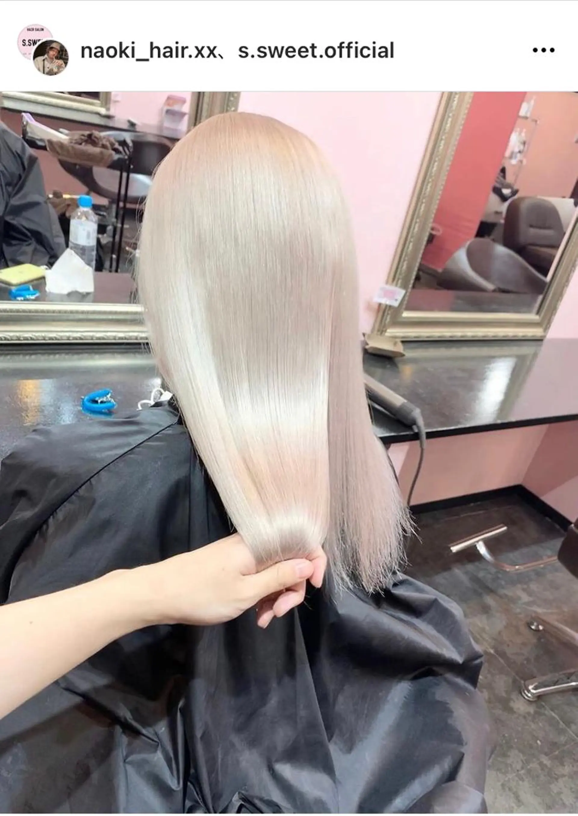 ロング S.SWEET 河原町店のヘアスタイル