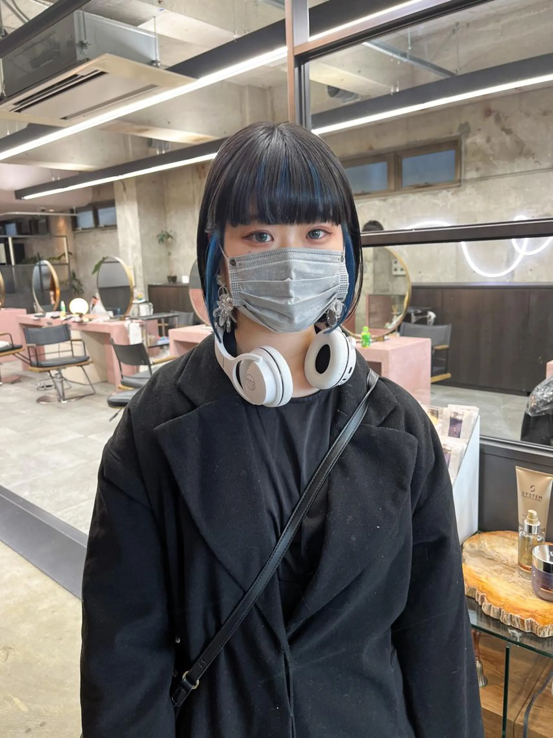 ミディアム 中江 友哉のヘアスタイル