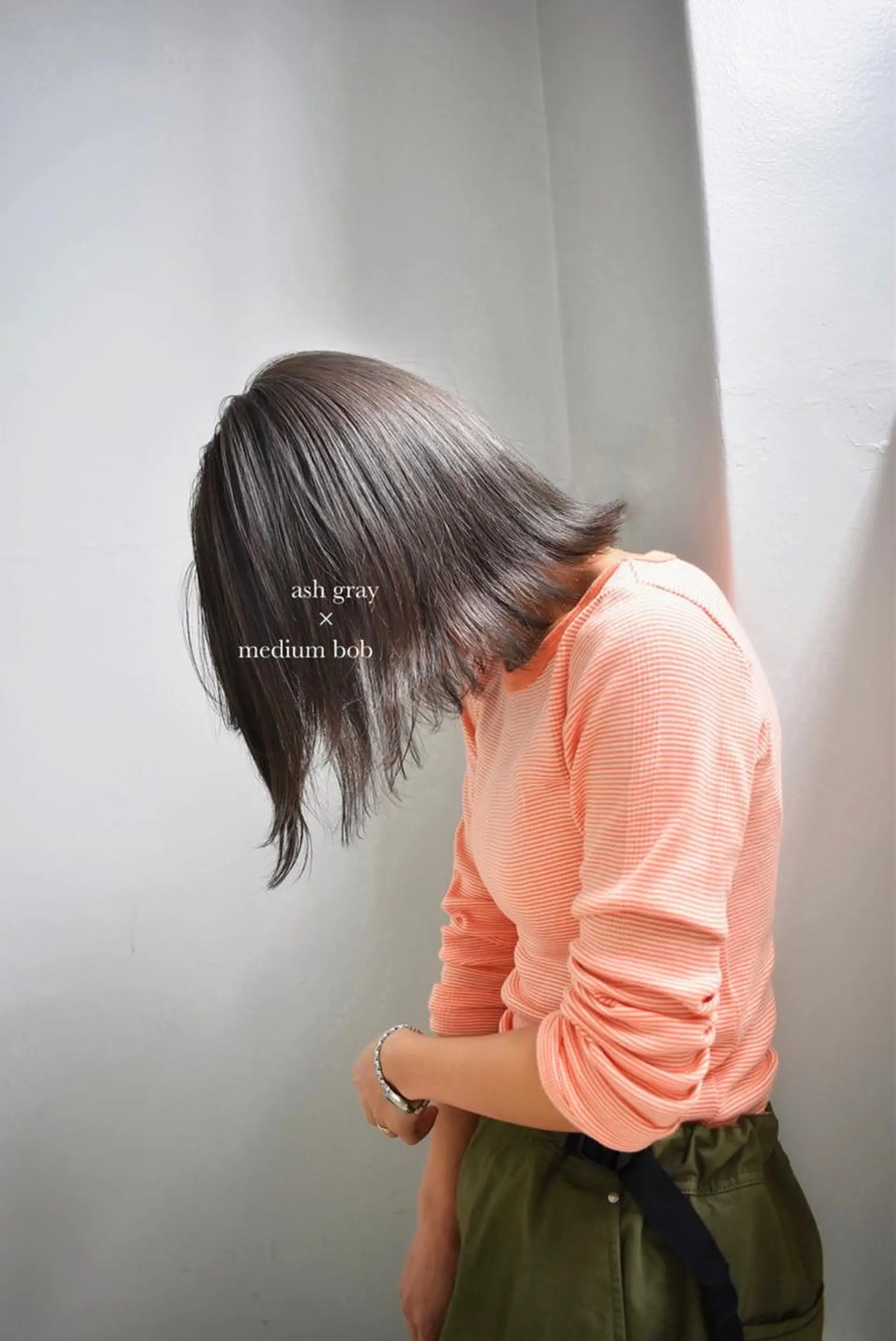 ミディアム カラー メンズ特化 パーマ/オザワのヘアスタイル