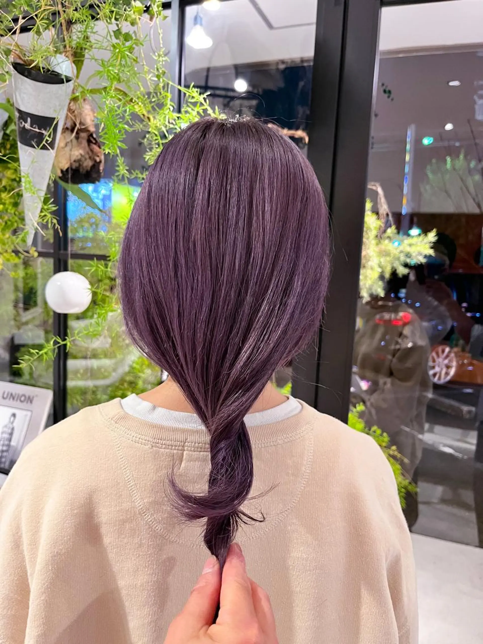 ロング 和泉市フルール 吉田　瞬也のヘアスタイル