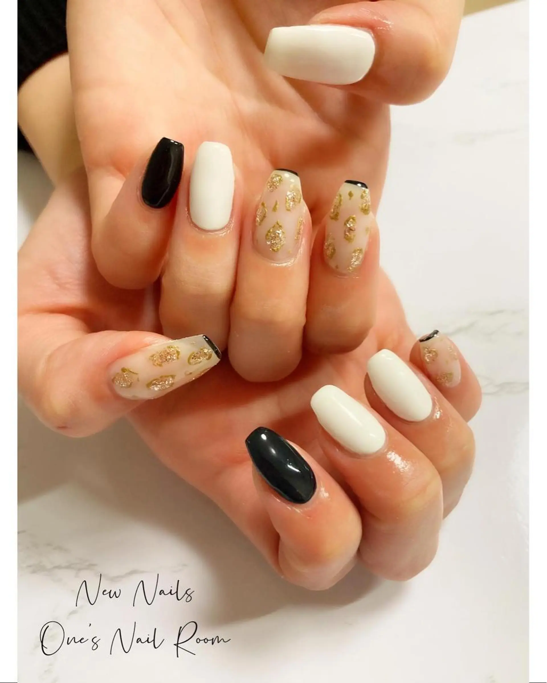ネイル ハンドネイル One's Nail Roomのネイルデザイン