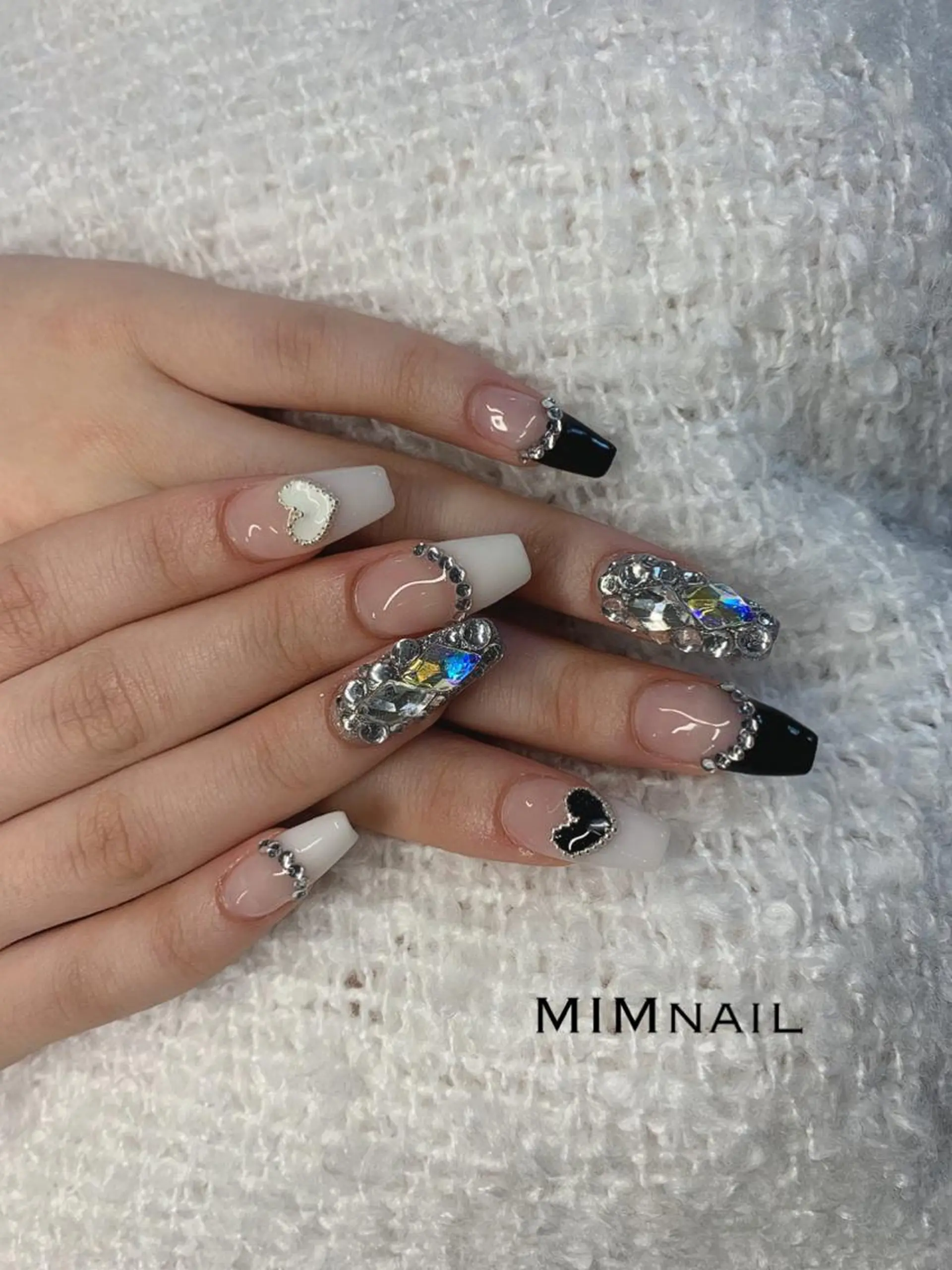 ネイル フレンチネイル スカルプネイル *･*MIMnail 1号店･*:･*のネイルデザイン