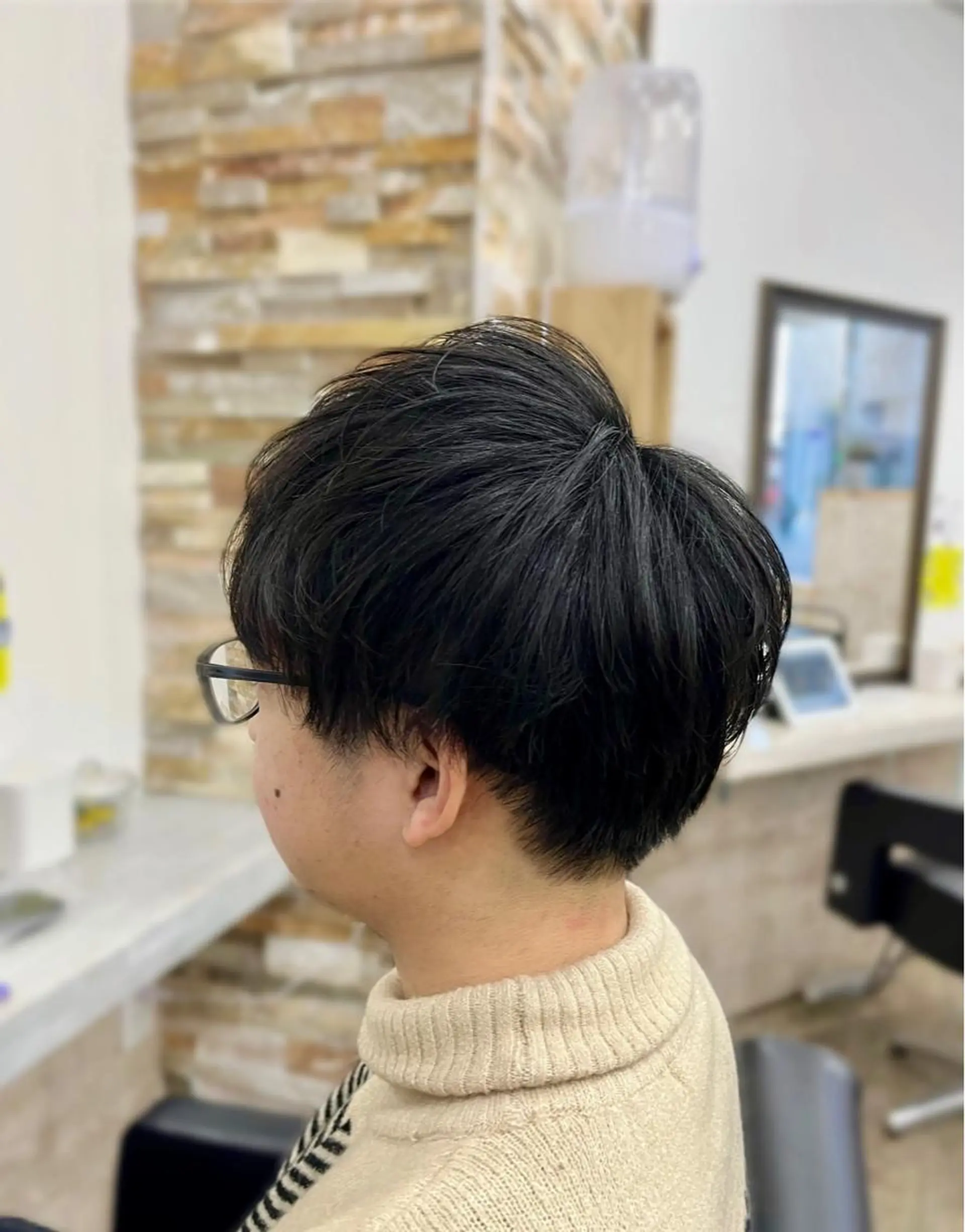 メンズ 薮内 香保里のヘアスタイル