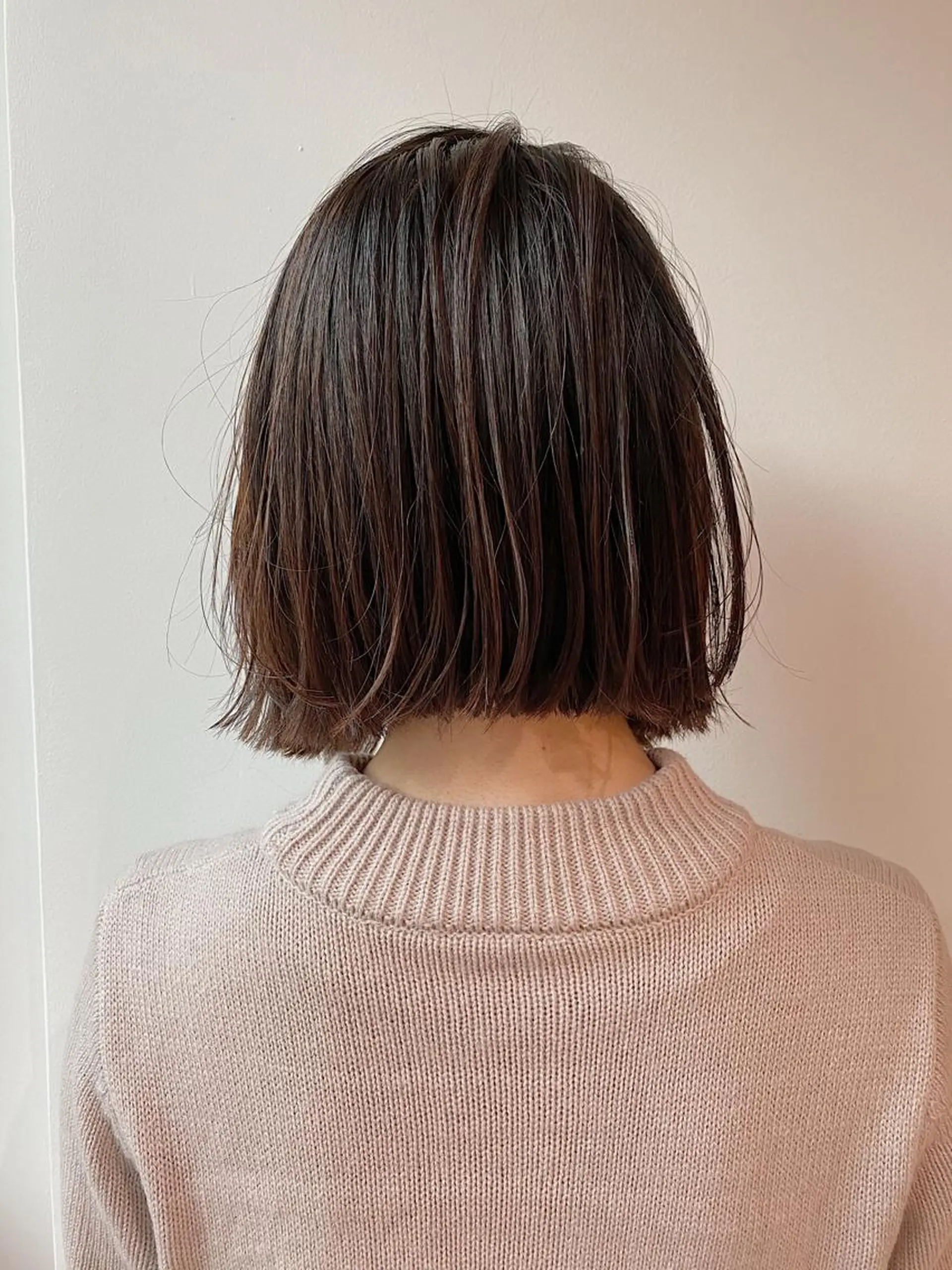 ショート カラー カット ヘッドスパ ノグチ ユウキ/ボブのヘアスタイル