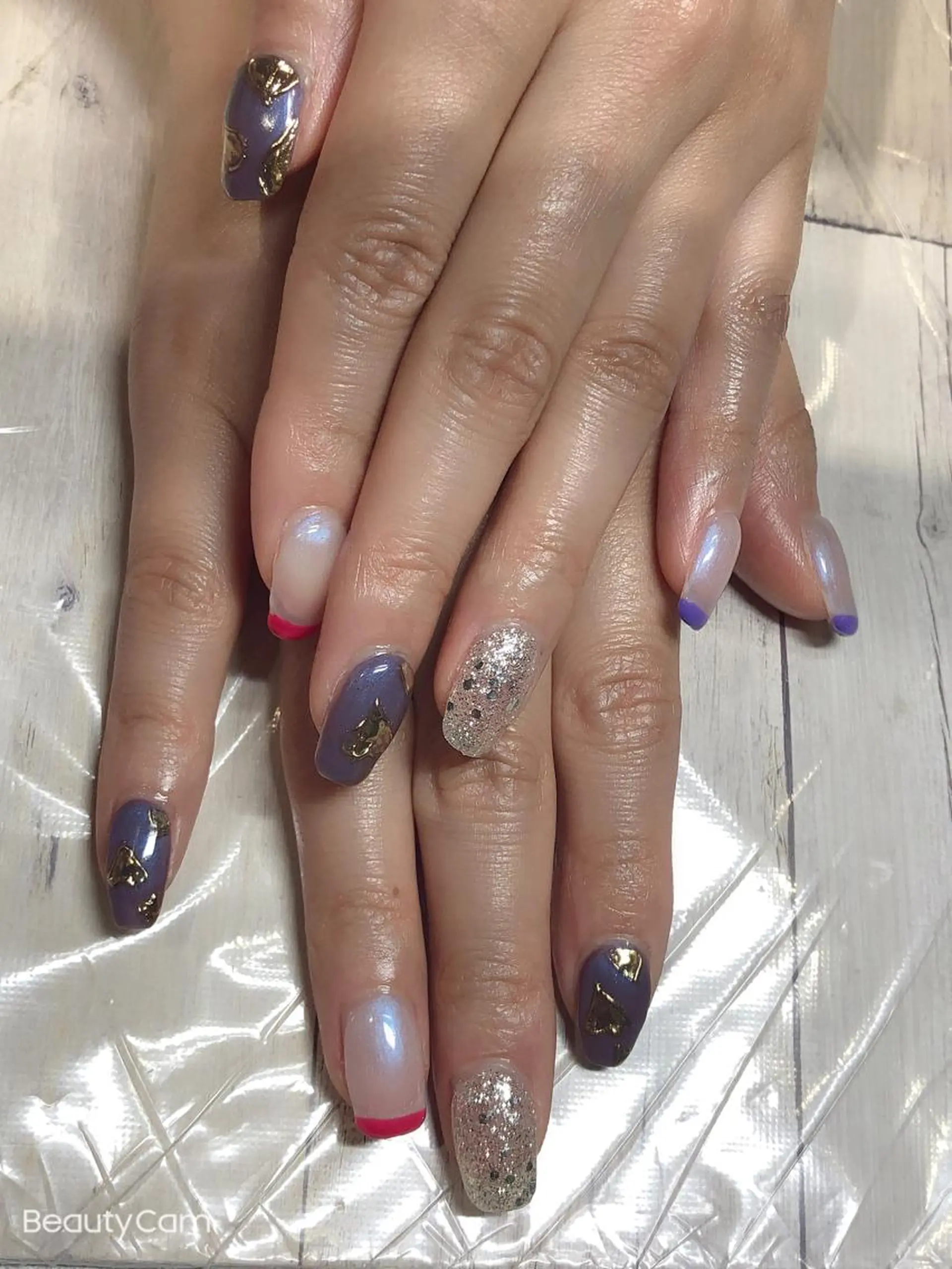 ネイル ✨アン ミユ✨のネイルデザイン