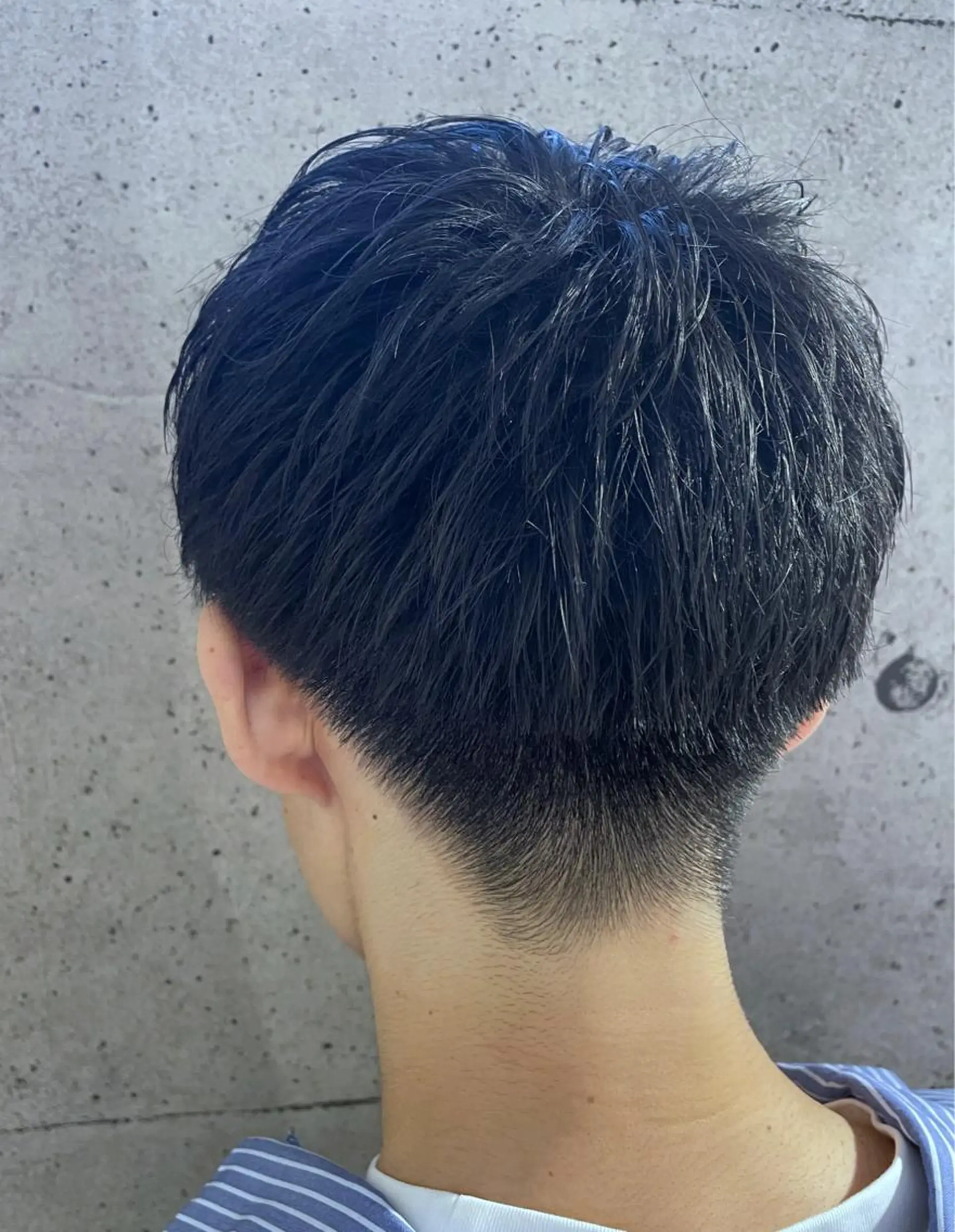 メンズ 🦋透明感 艶カラー Rie🦋のヘアスタイル