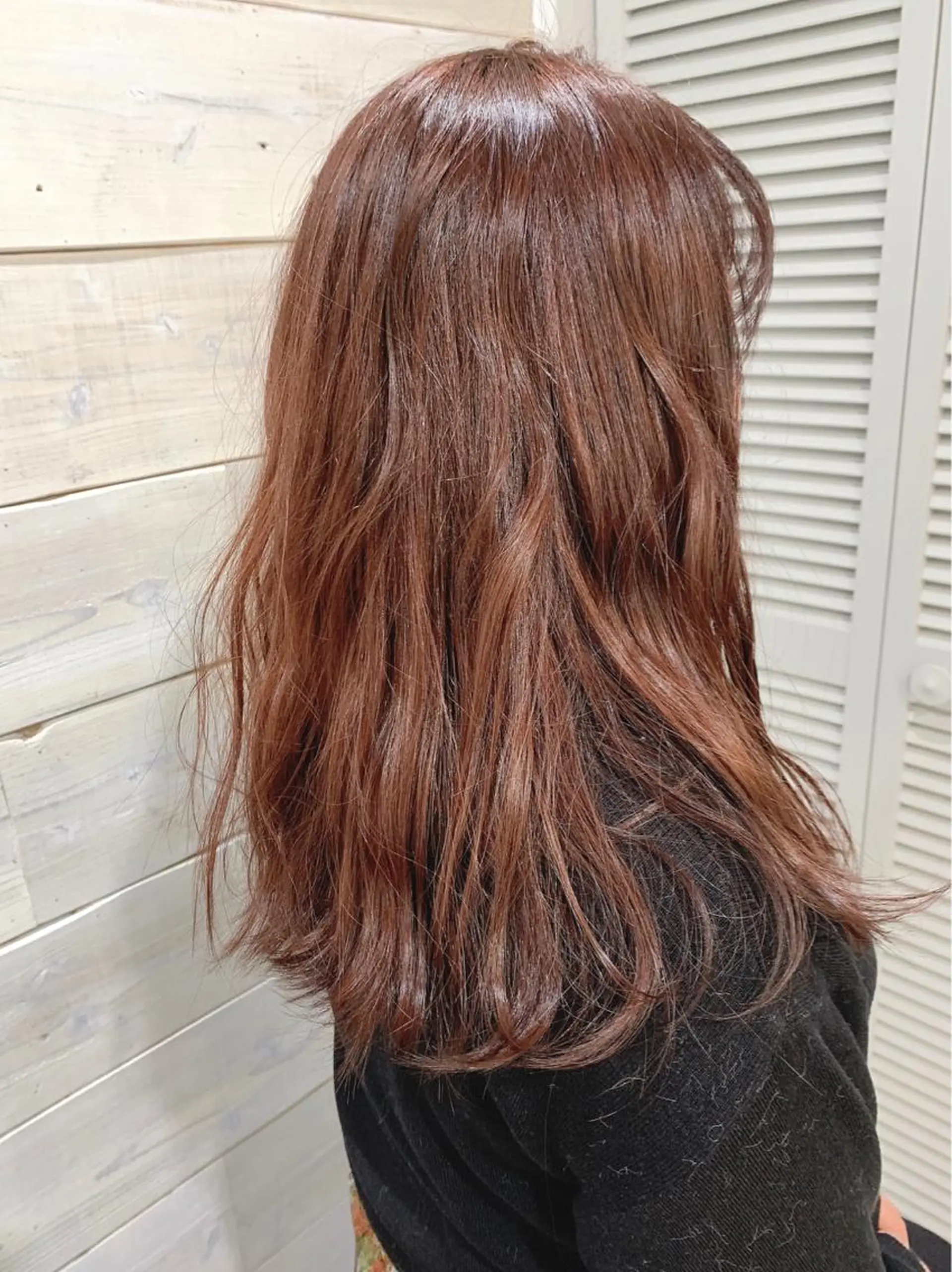 ロング カラー カット ヘアカラー SHIAN 八王子👼鬼塚さやかのヘアスタイル