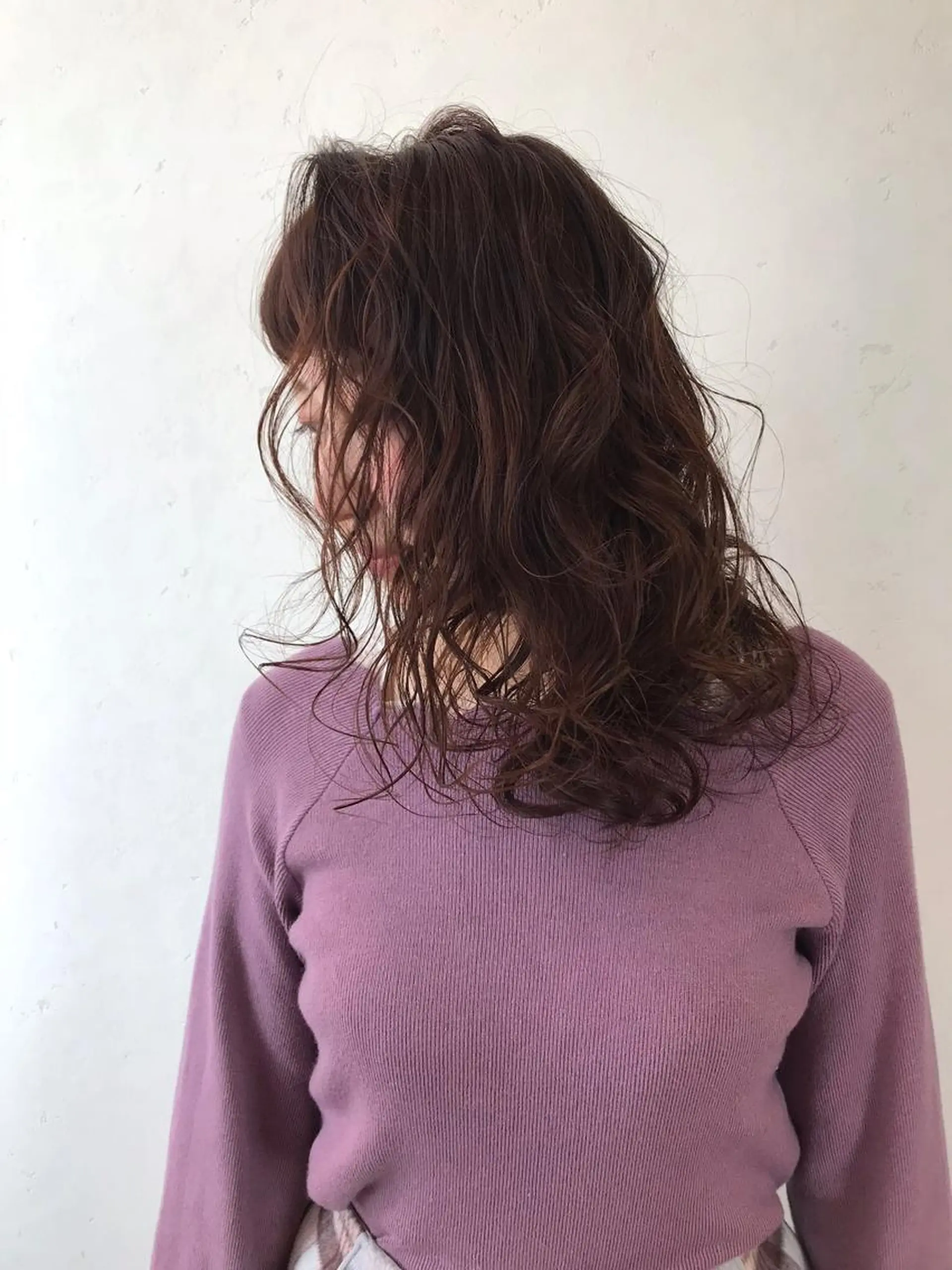 ミディアム カラー ヘアカラー トリートメント sharesalon セキケイタのヘアスタイル