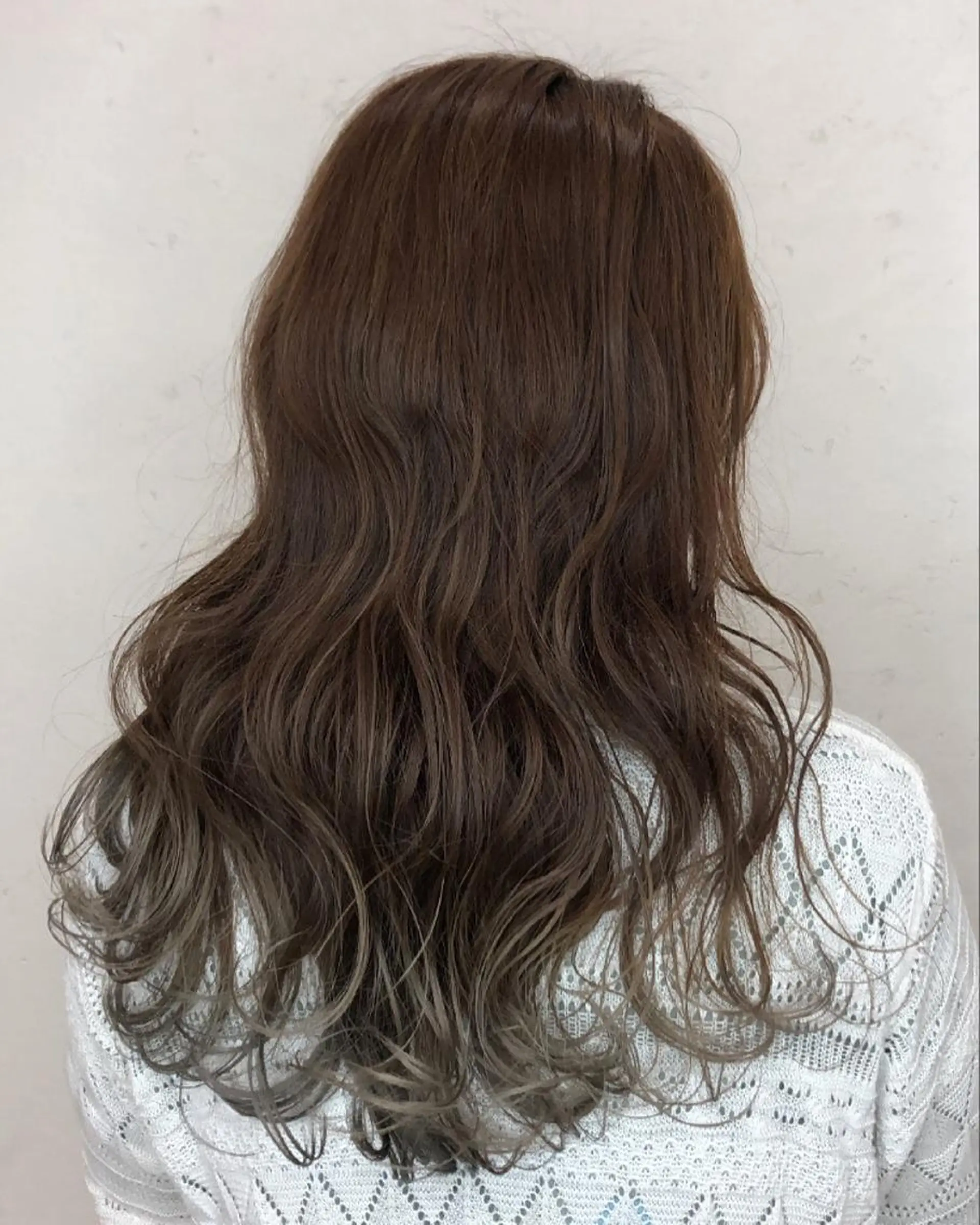 ロング 太白区/白髪ぼかし ハイライト/千葉達人のヘアスタイル