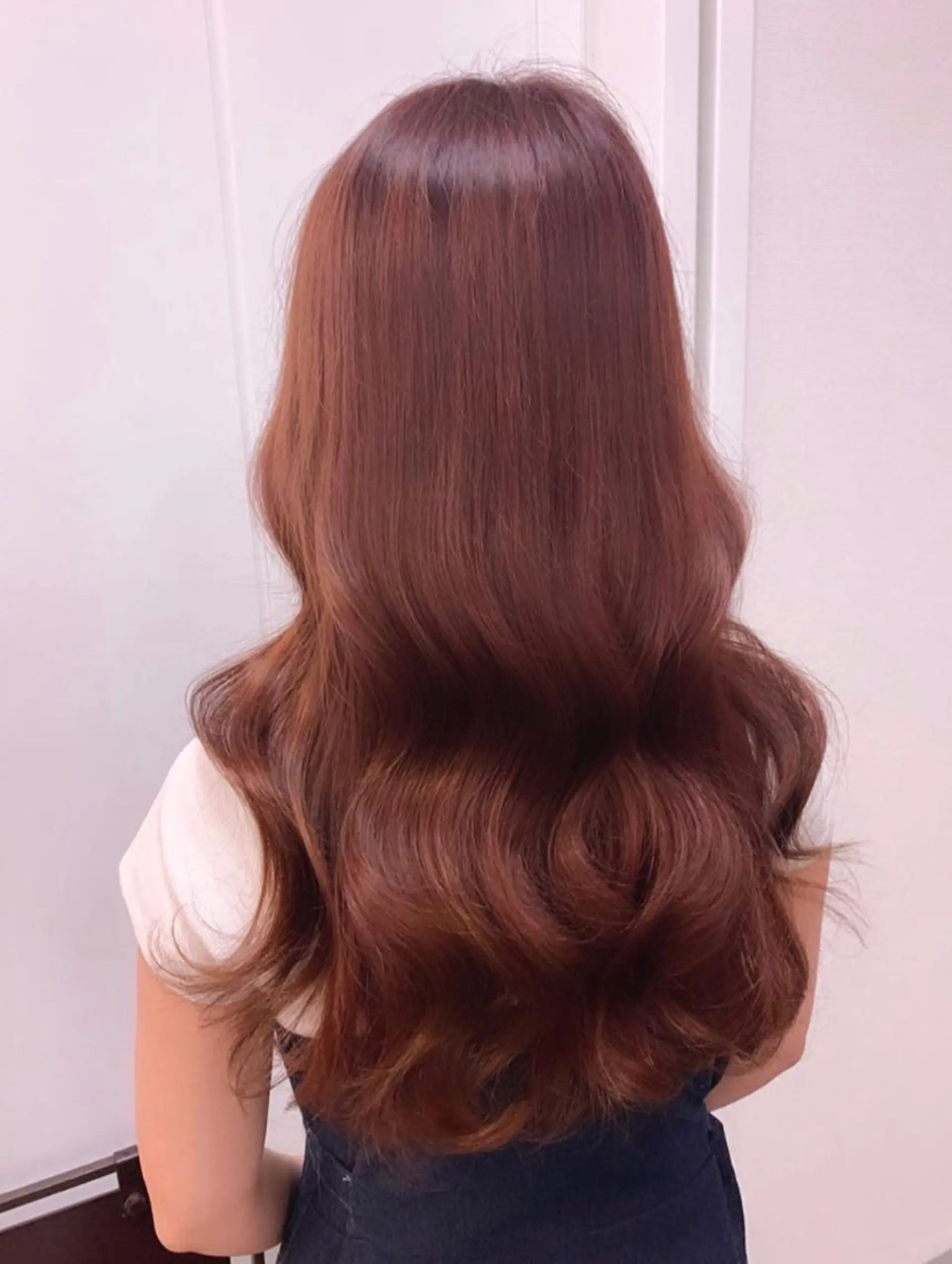 ロング カラー ヘアアレンジ 柔らか垢抜けｶﾗｰと ｶｯﾄ🫧ASUKAのヘアスタイル