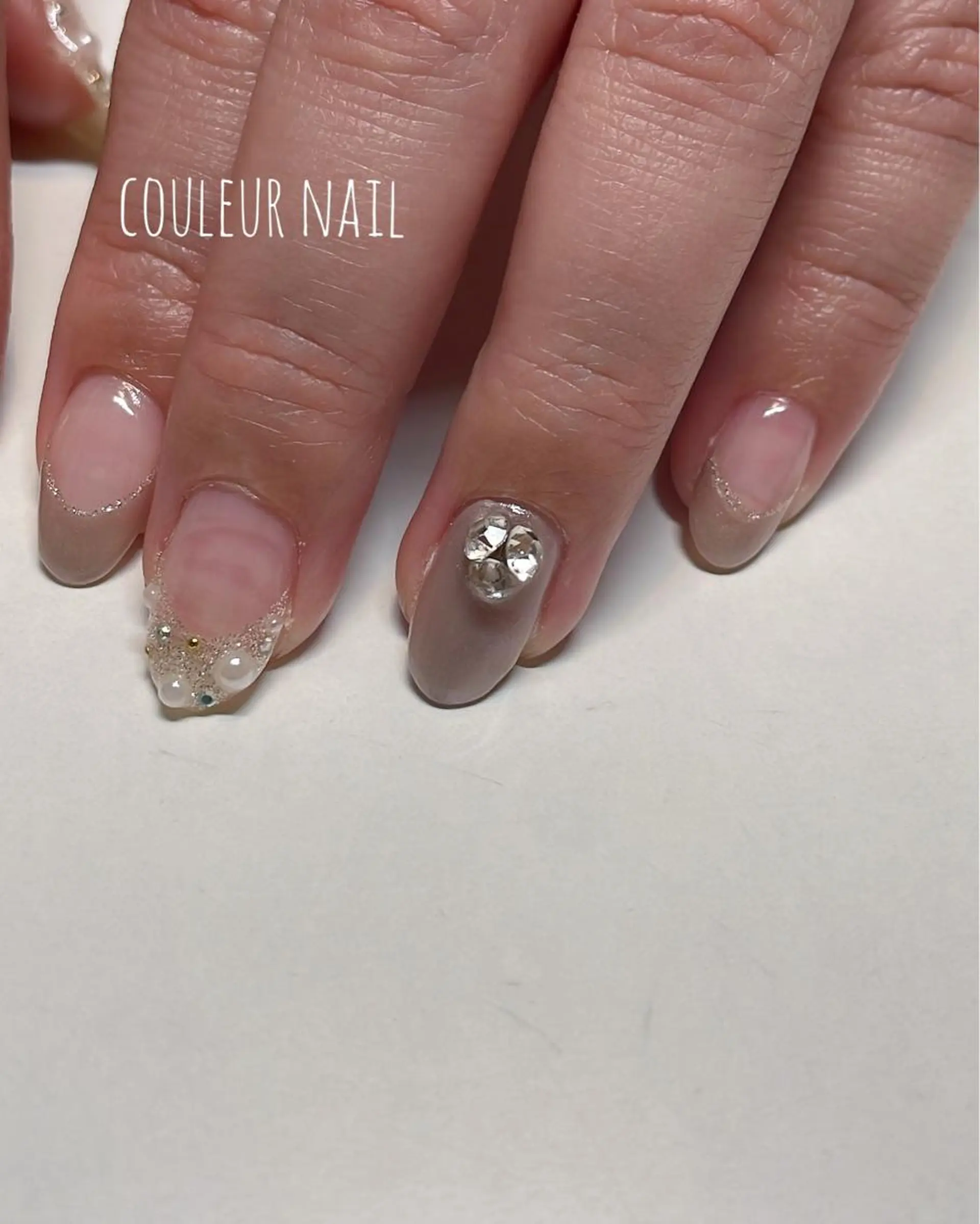 ネイル couleur nailのネイルデザイン