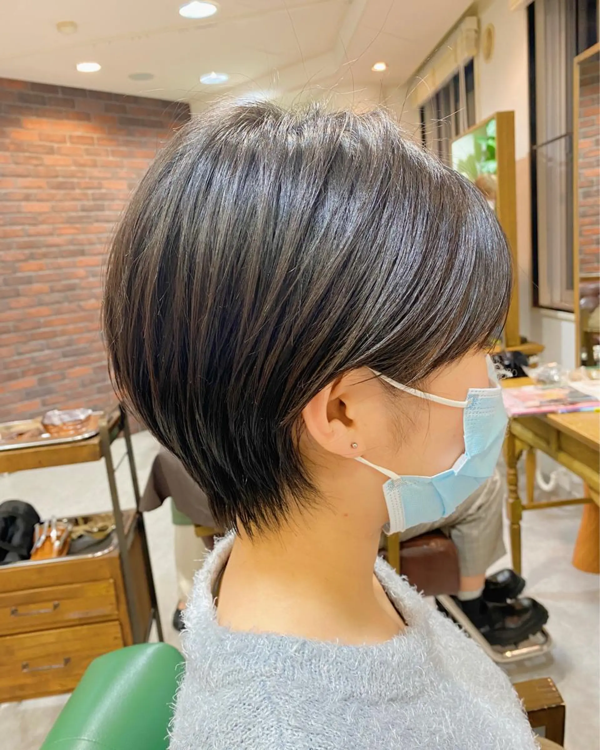 ショート ショートヘア ショート特化⭐️浅田 大輝Orangeのヘアスタイル