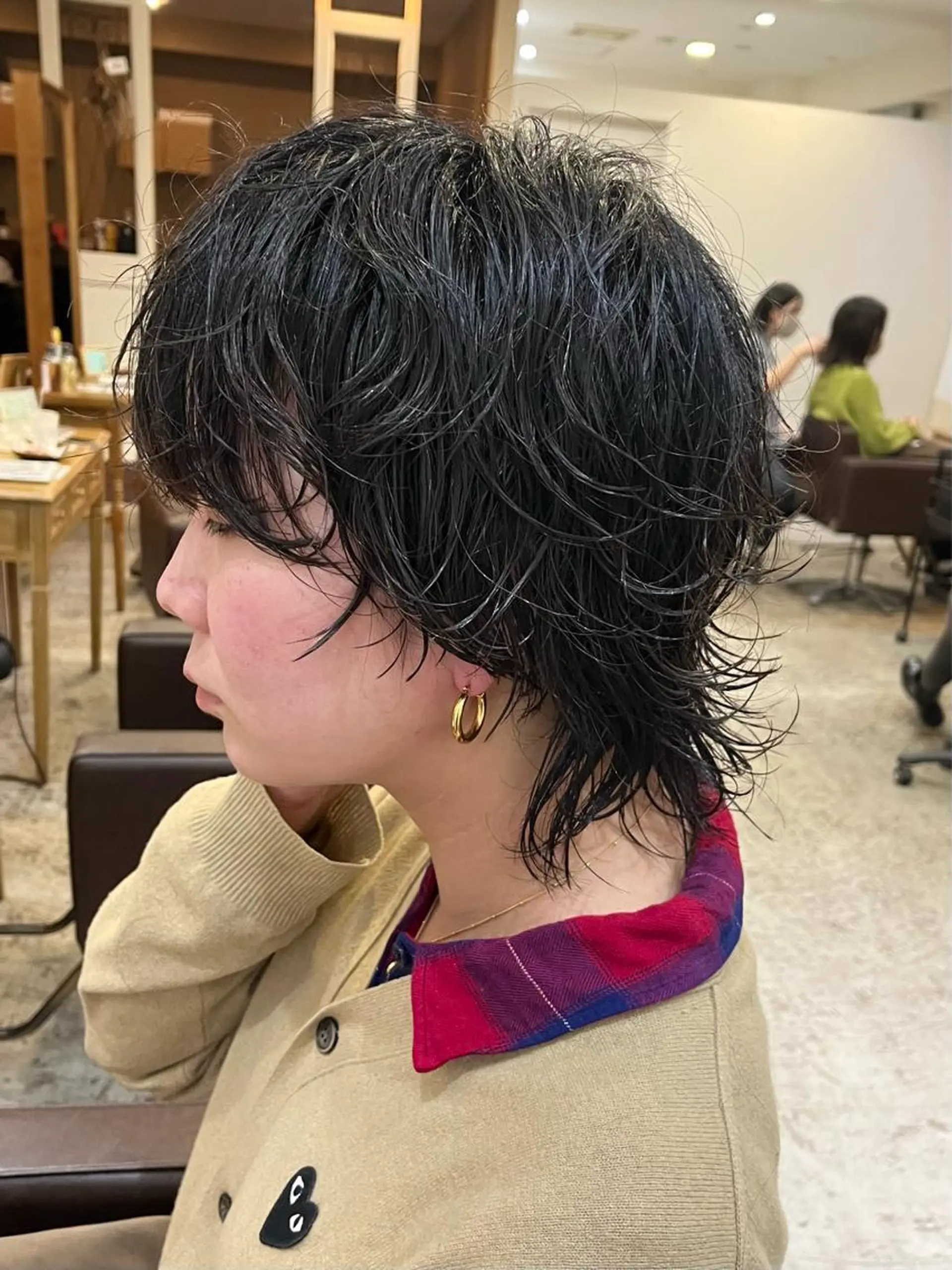 ショート カット パーマ ショートスタイル /tomo.のヘアスタイル