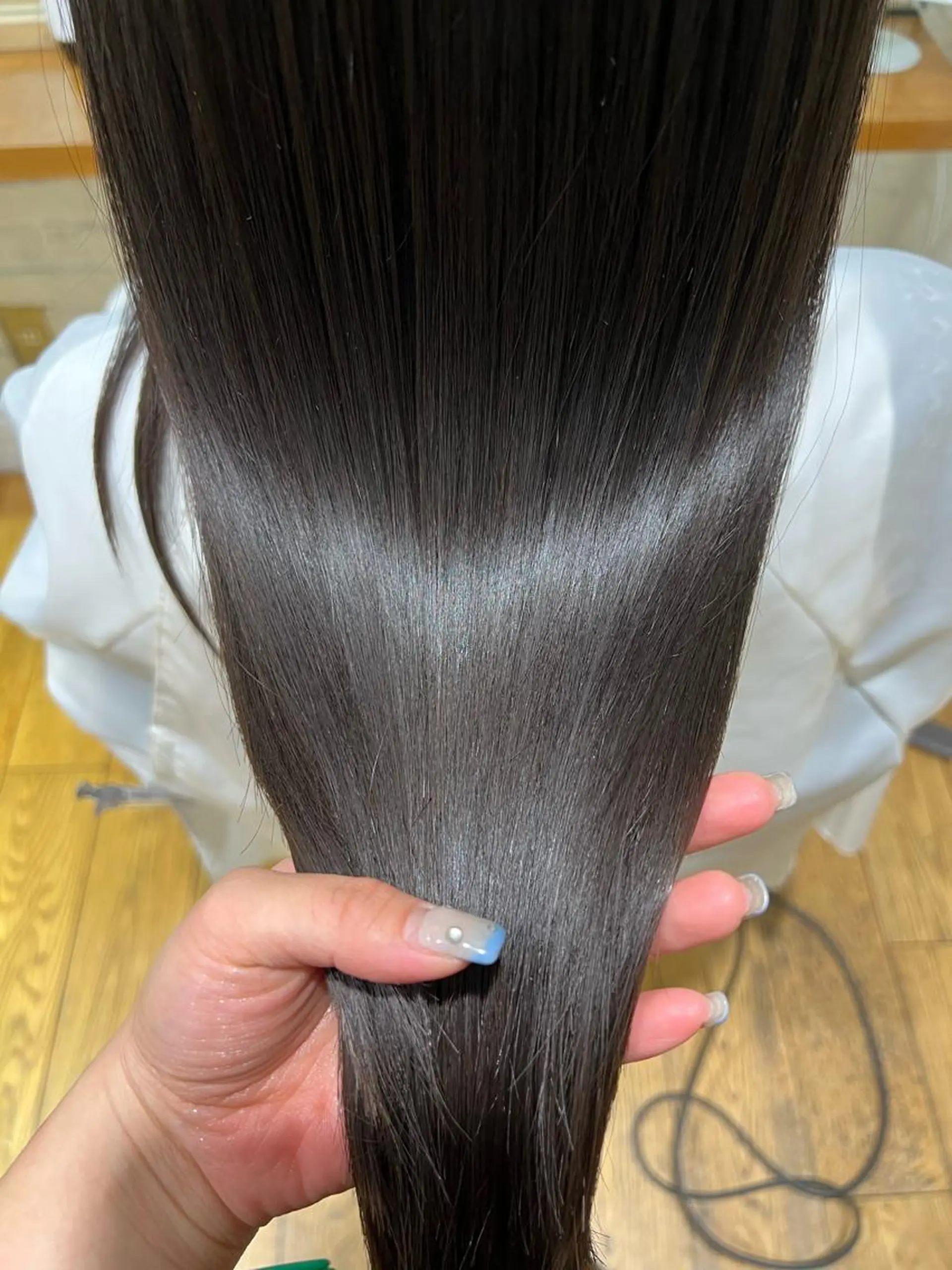 ロング トリートメント 🌙コテ巻き風パーマ 🌙菜月のヘアスタイル