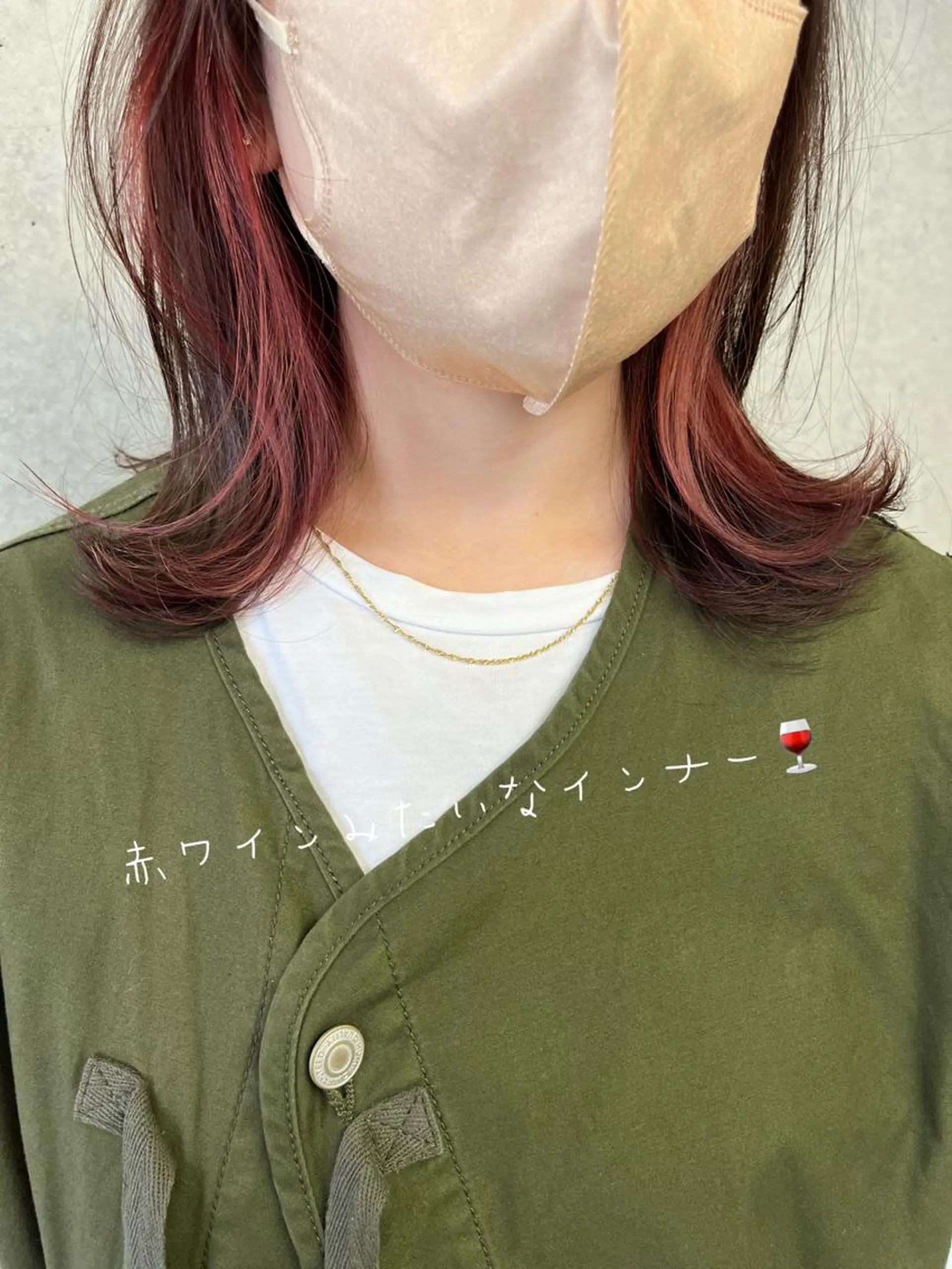 ミディアム カット ヘアカラー トリートメント BOND/neuk所属・山谷 裕紀のヘアスタイル