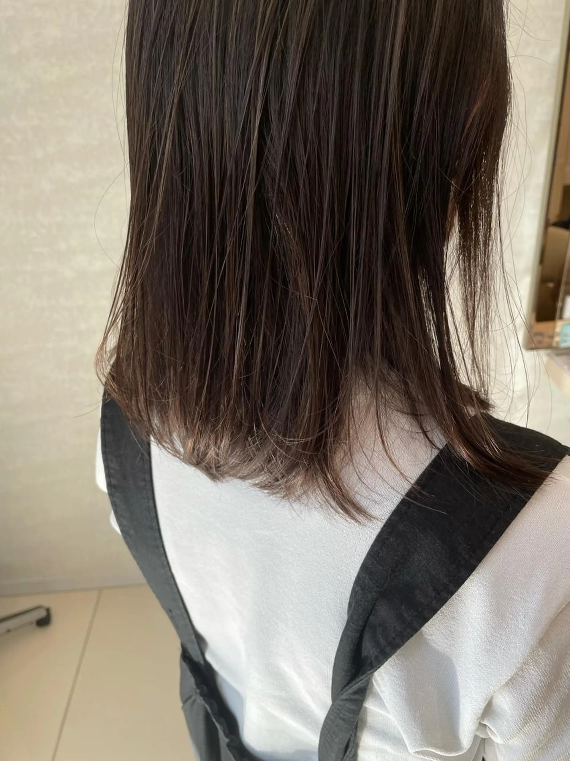 ミディアム カラー 新規限定カット無料 クーポン有り【桂口】のヘアスタイル